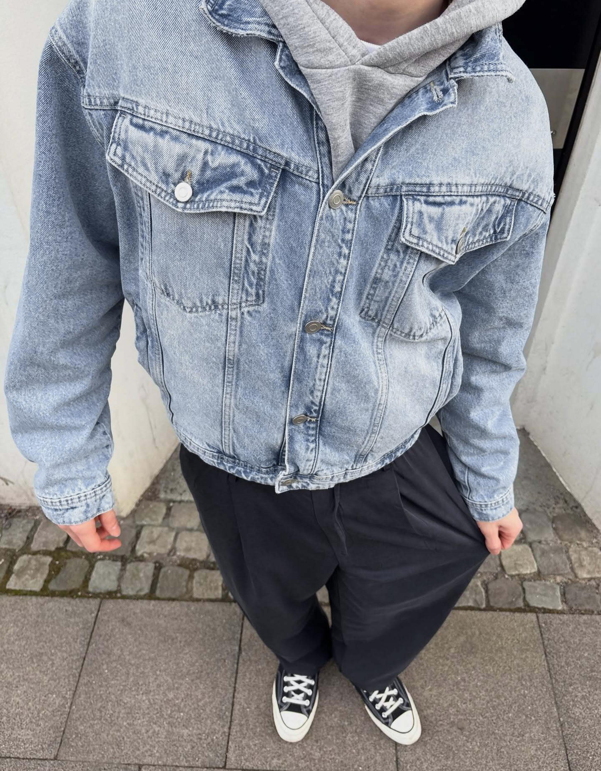 Super baggy fit pensli pantolon - Görsel 33