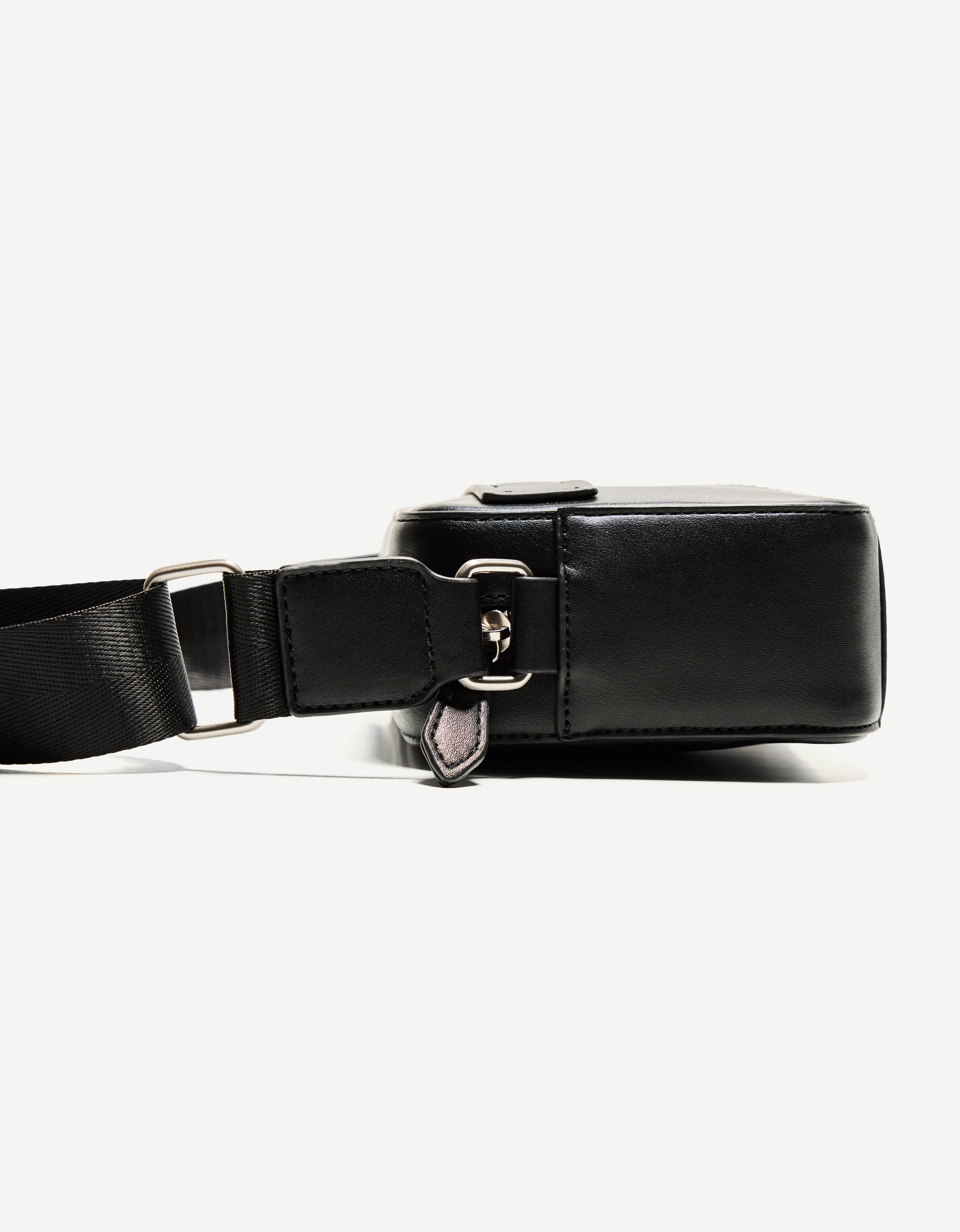 【BERSHKA】Printed Technical Crossbody Bag ベルシュカ Crossbody bag - Men | Bershka