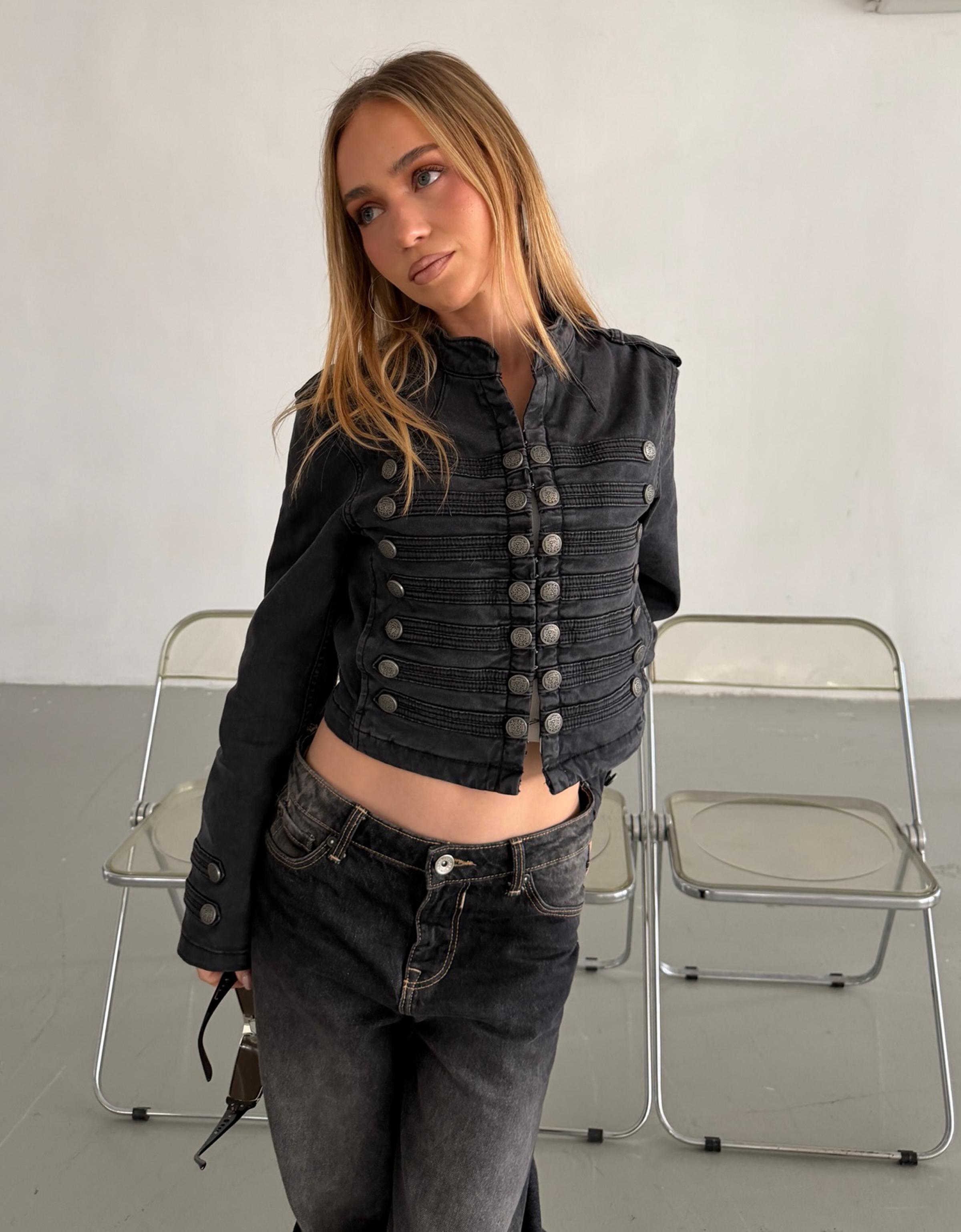 Düşük bel boyfriend jean - Görsel 306