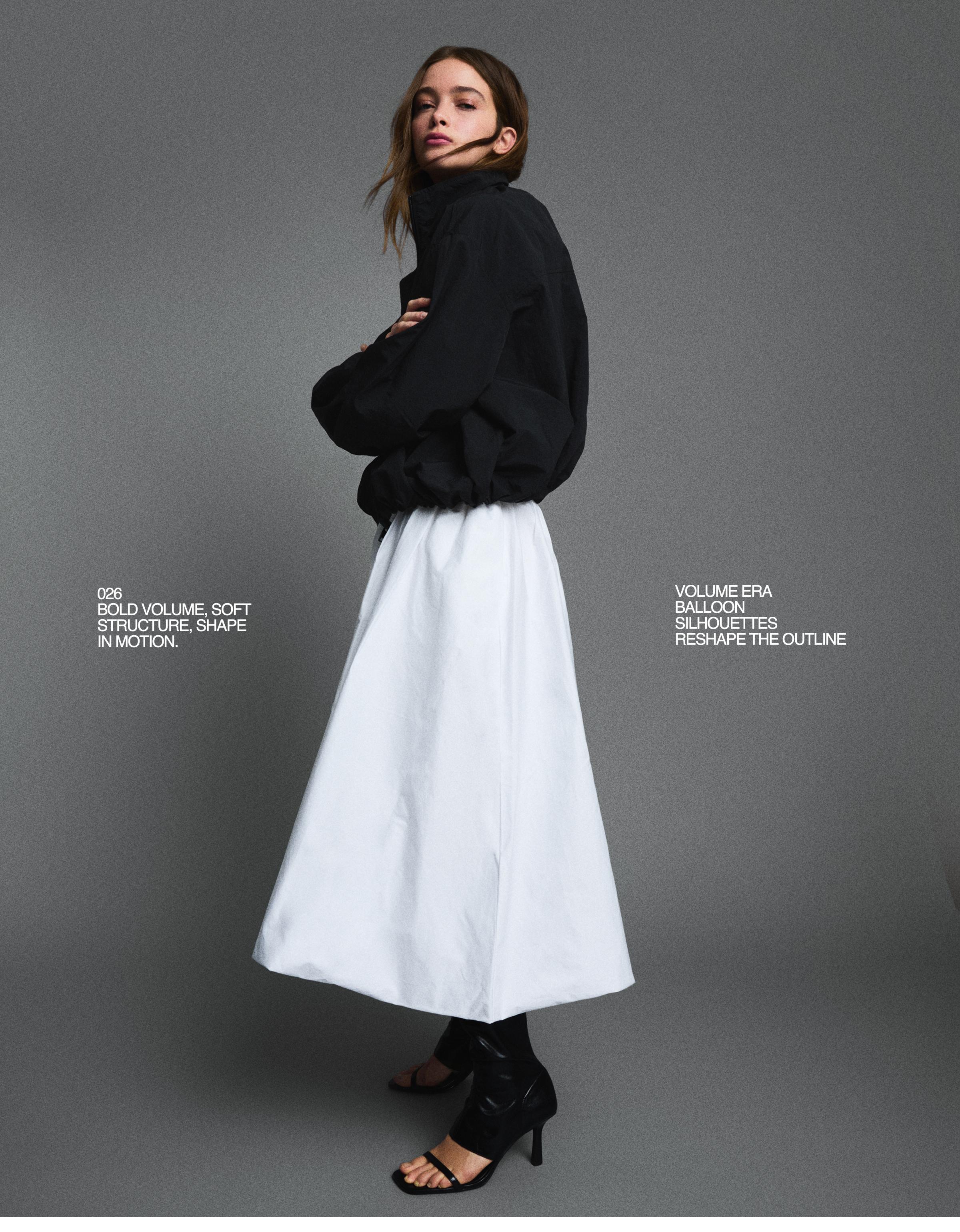 Balon midi etek - Görsel 52