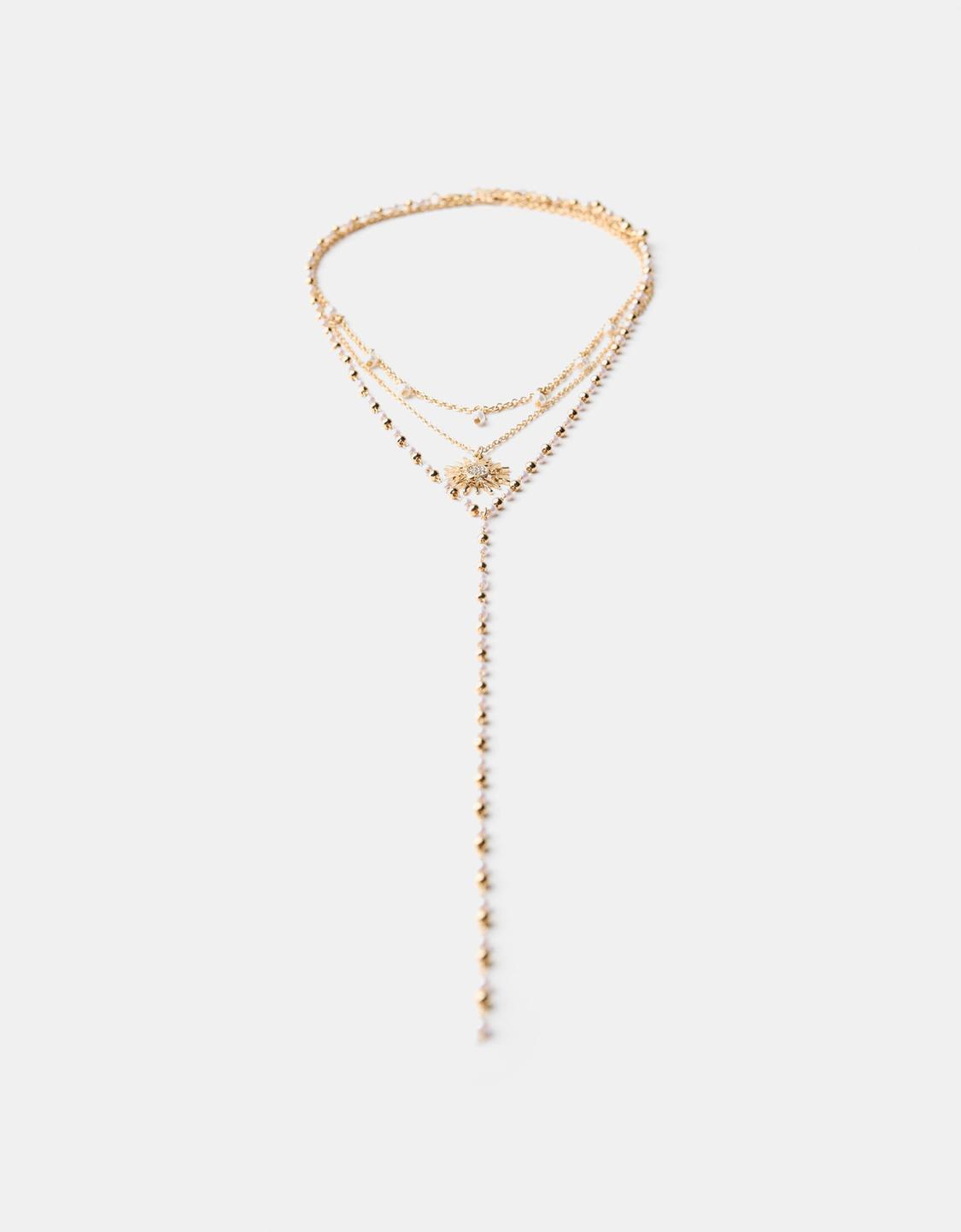 3-pack of pendant necklaces