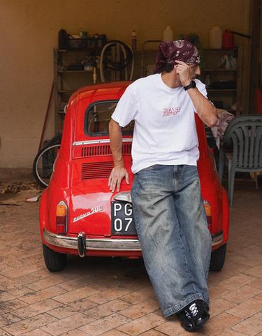 Short sleeve T-shirt with print