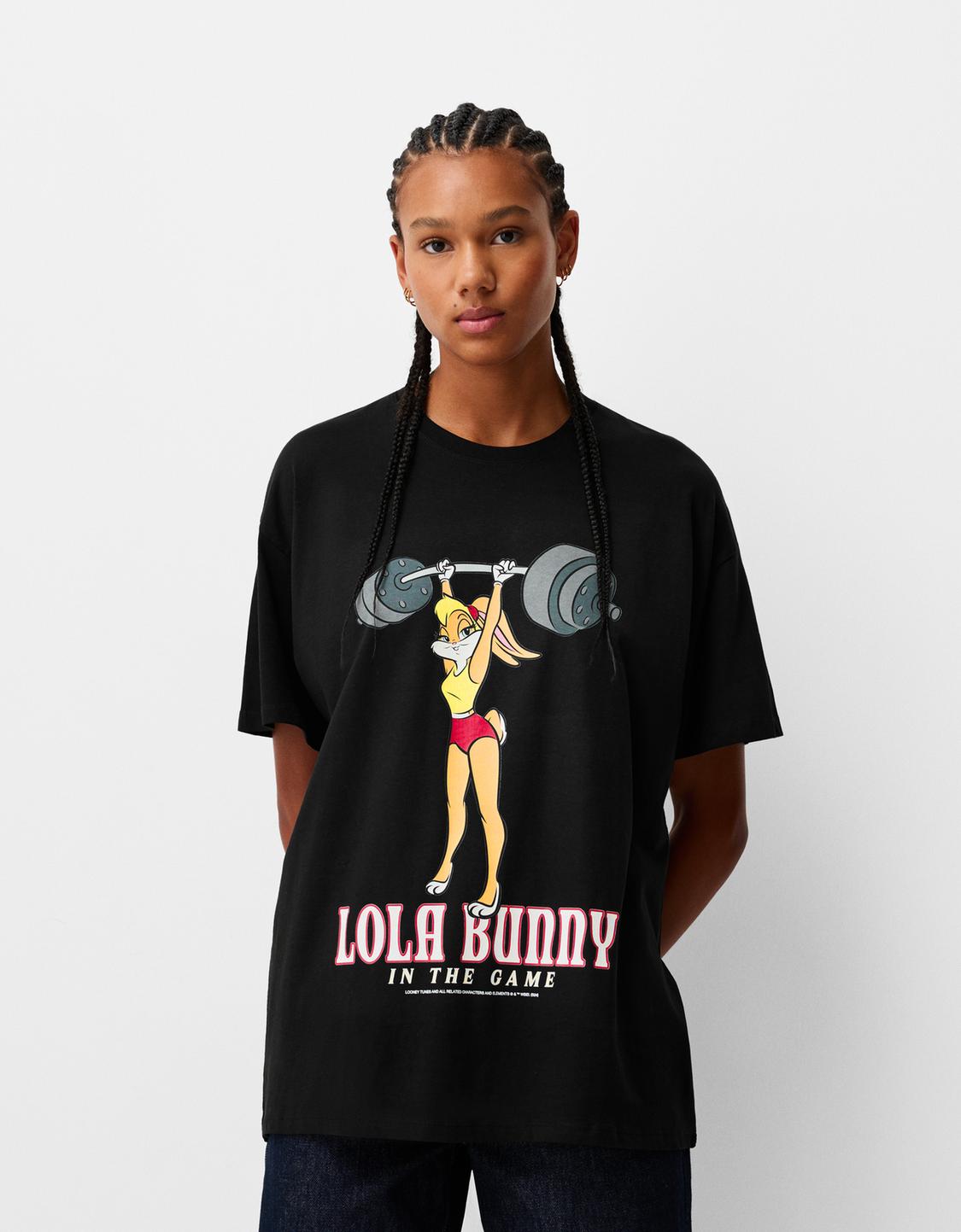 Looney Tunes oversize short sleeve T-shirt