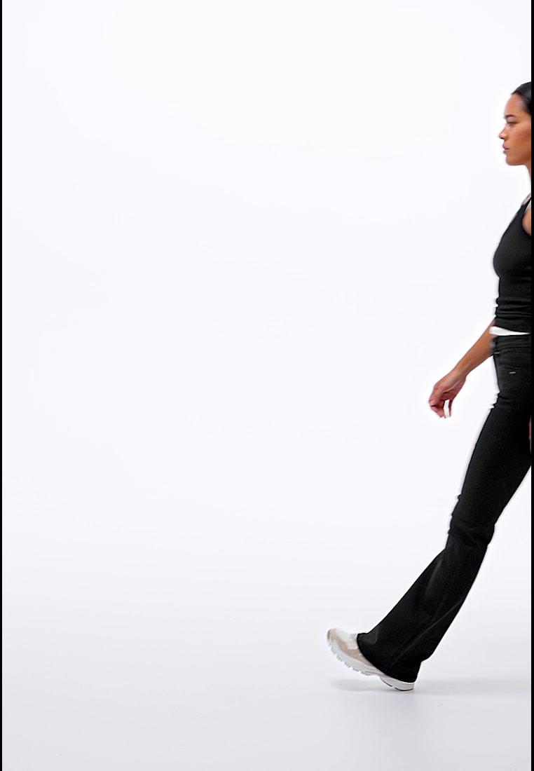 Yüksek bel flare fit jean - Görsel 61