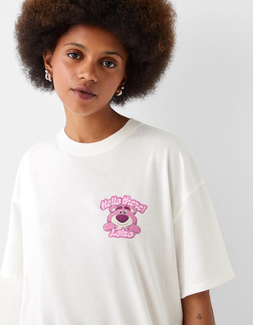 T-shirt Toy Story manches courtes - BSK Teen | Bershka