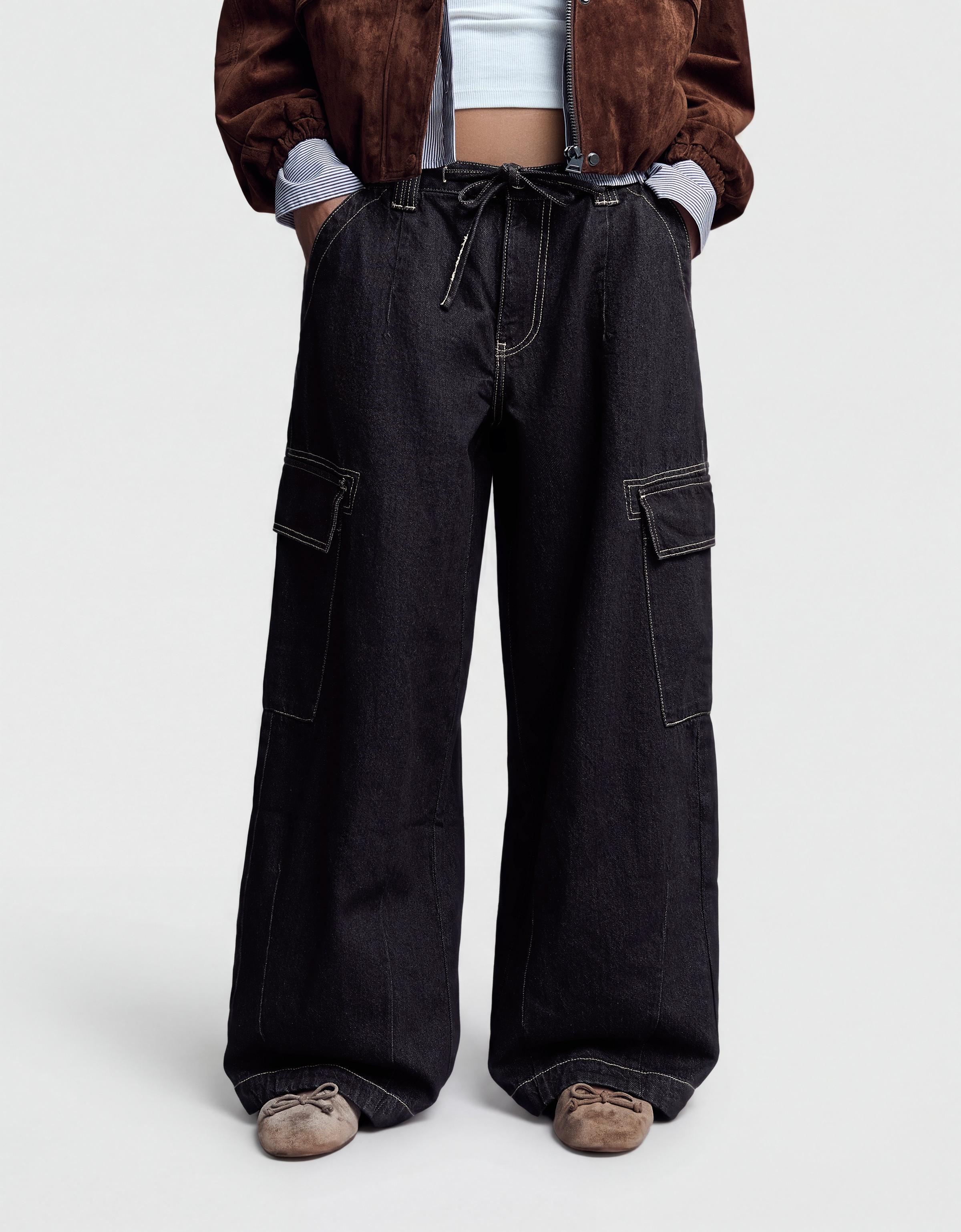 Kargo paraşüt jean - Görsel 32