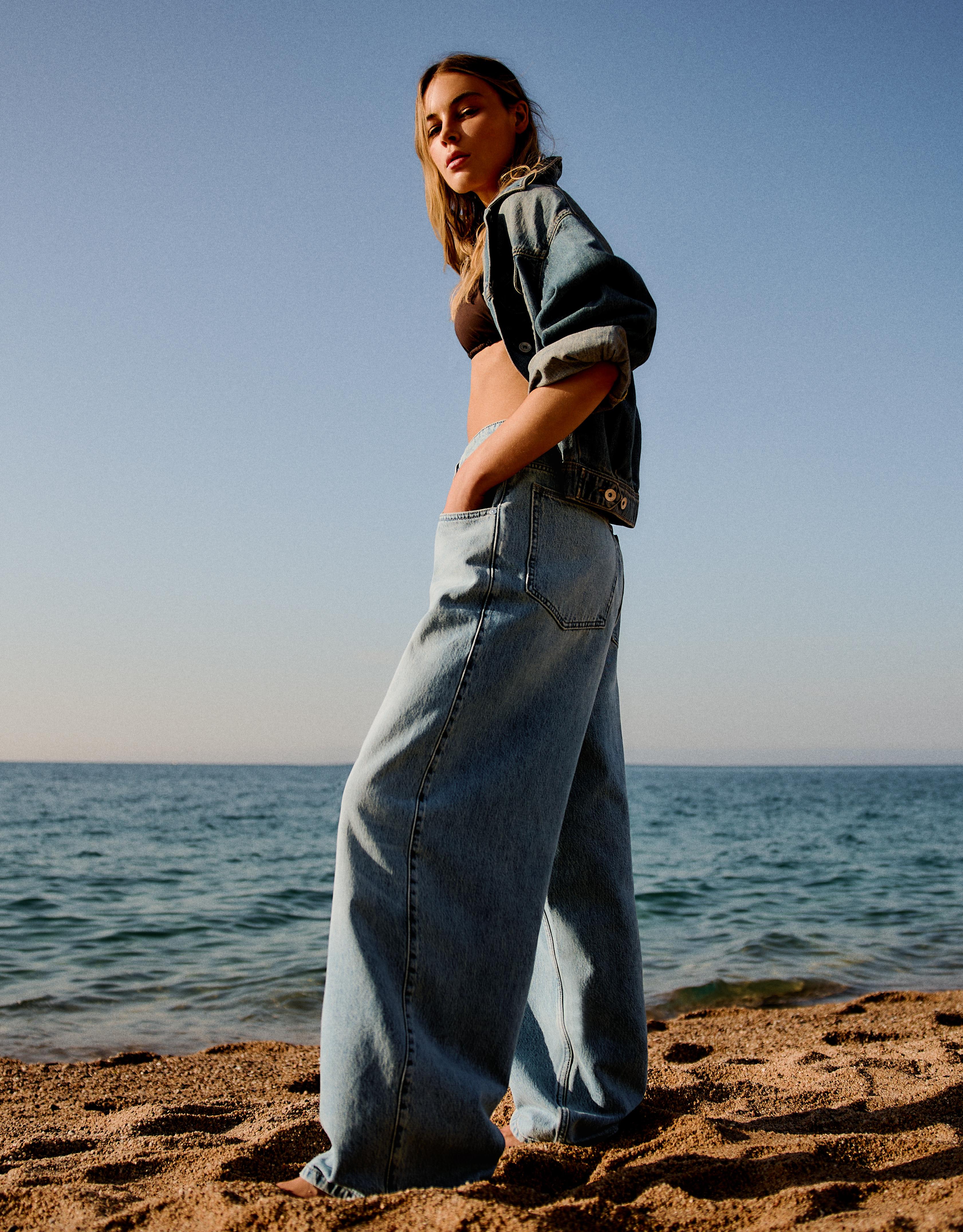 Bershka Super baggy fit jean