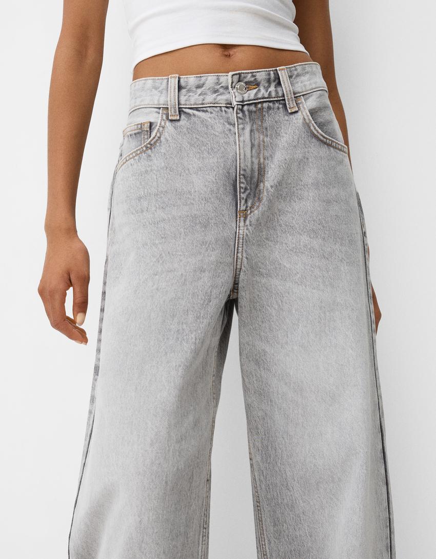 Balloon fit jeans - BSK Teen | Bershka