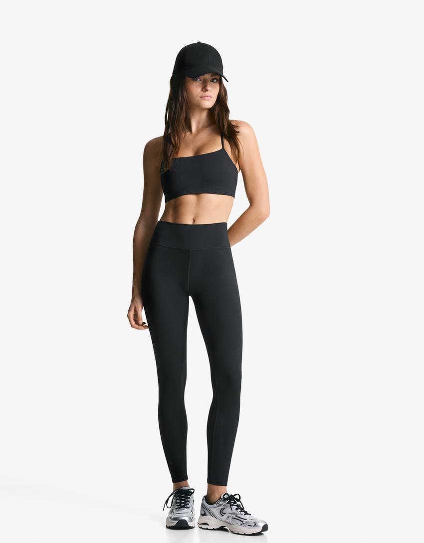 Leggings quick dry & breathable-Negro-1