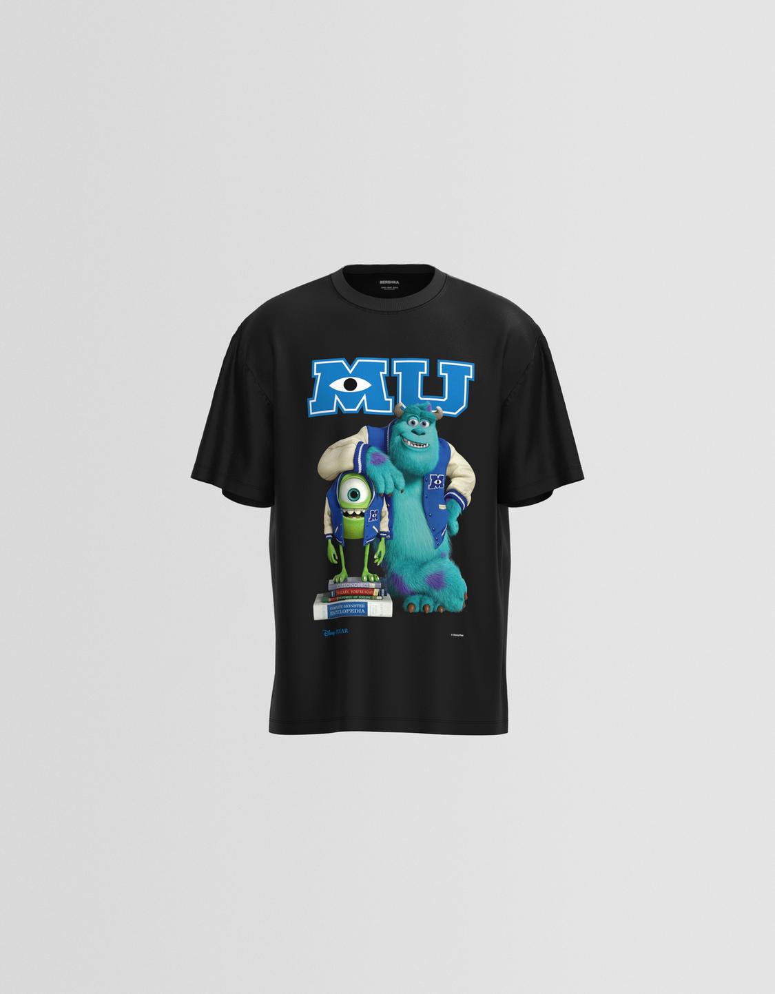 Monsters, Inc. short sleeve T-shirt