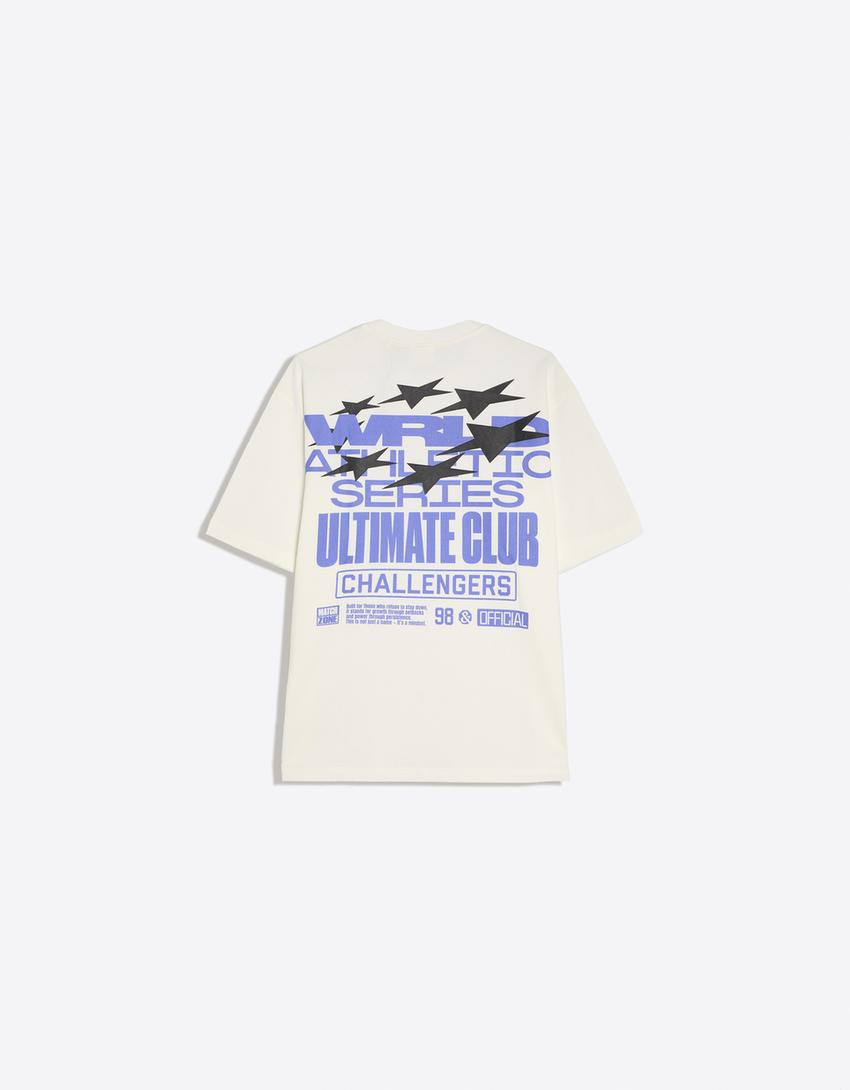 Short sleeve T-shirt-White