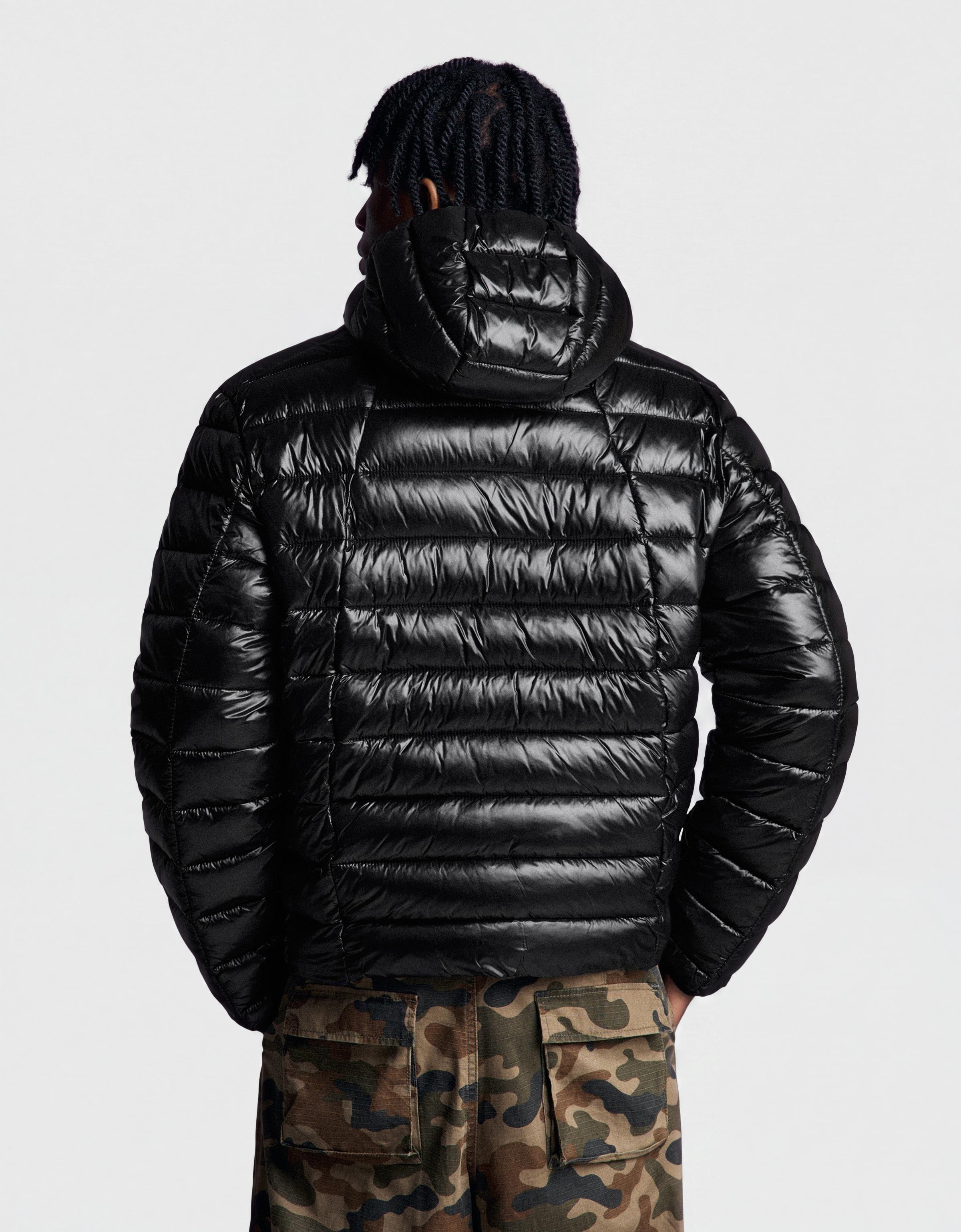 Ultralight padded jacket — Black