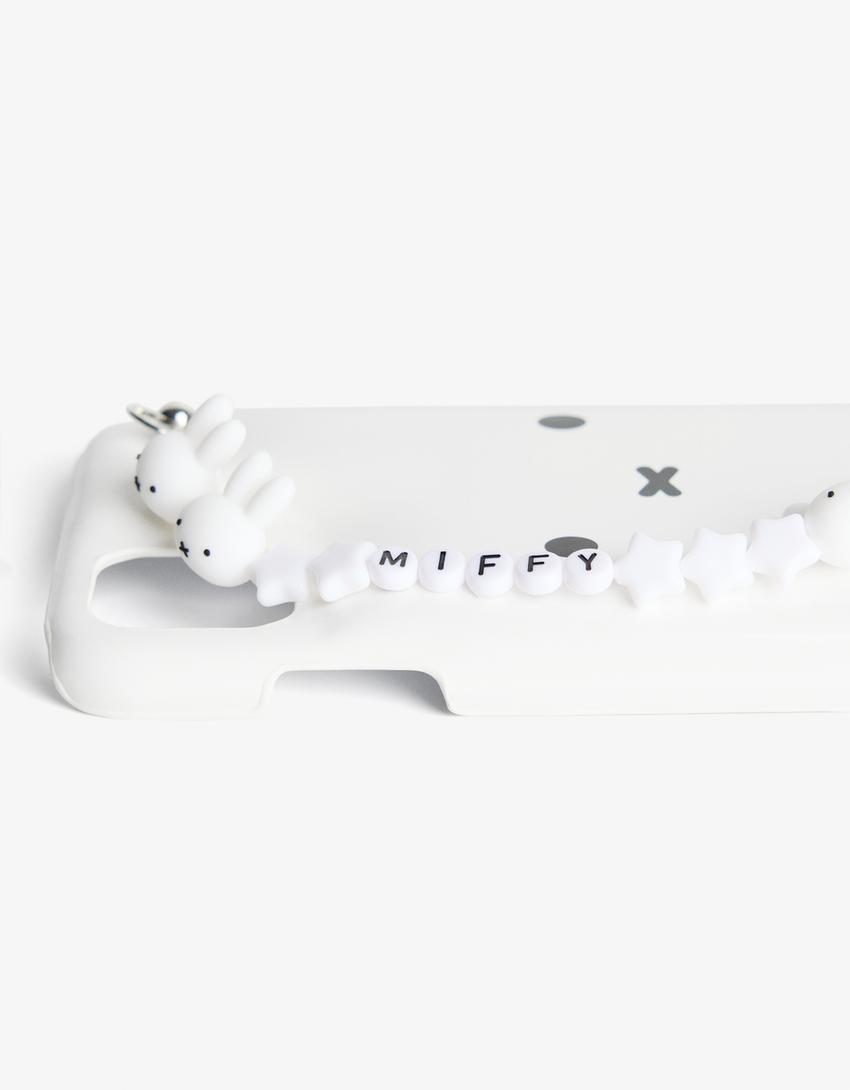 Etui na telefon Miffy-Czarny