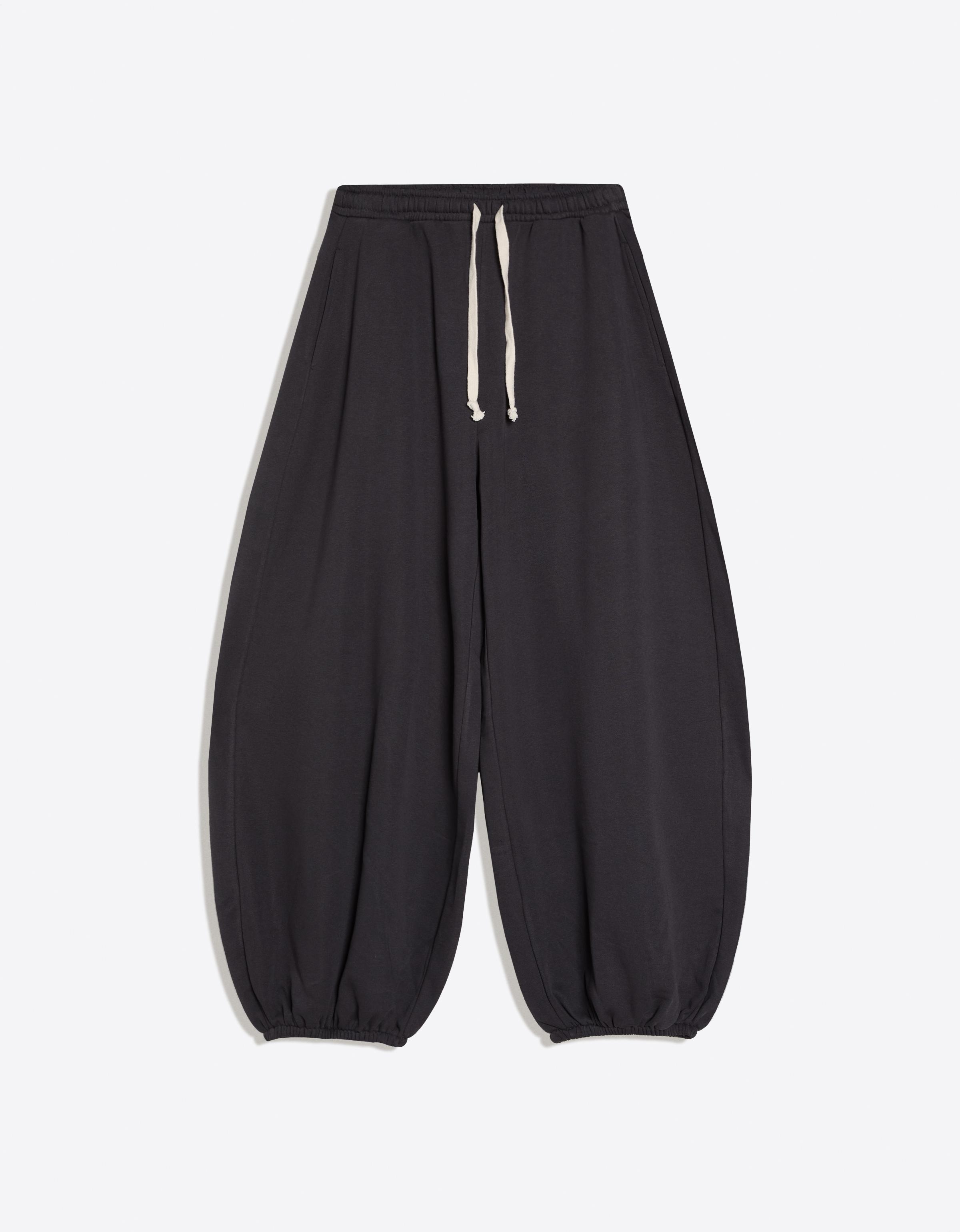 Balloon fit şardonlu eşofman altı - Görsel 7