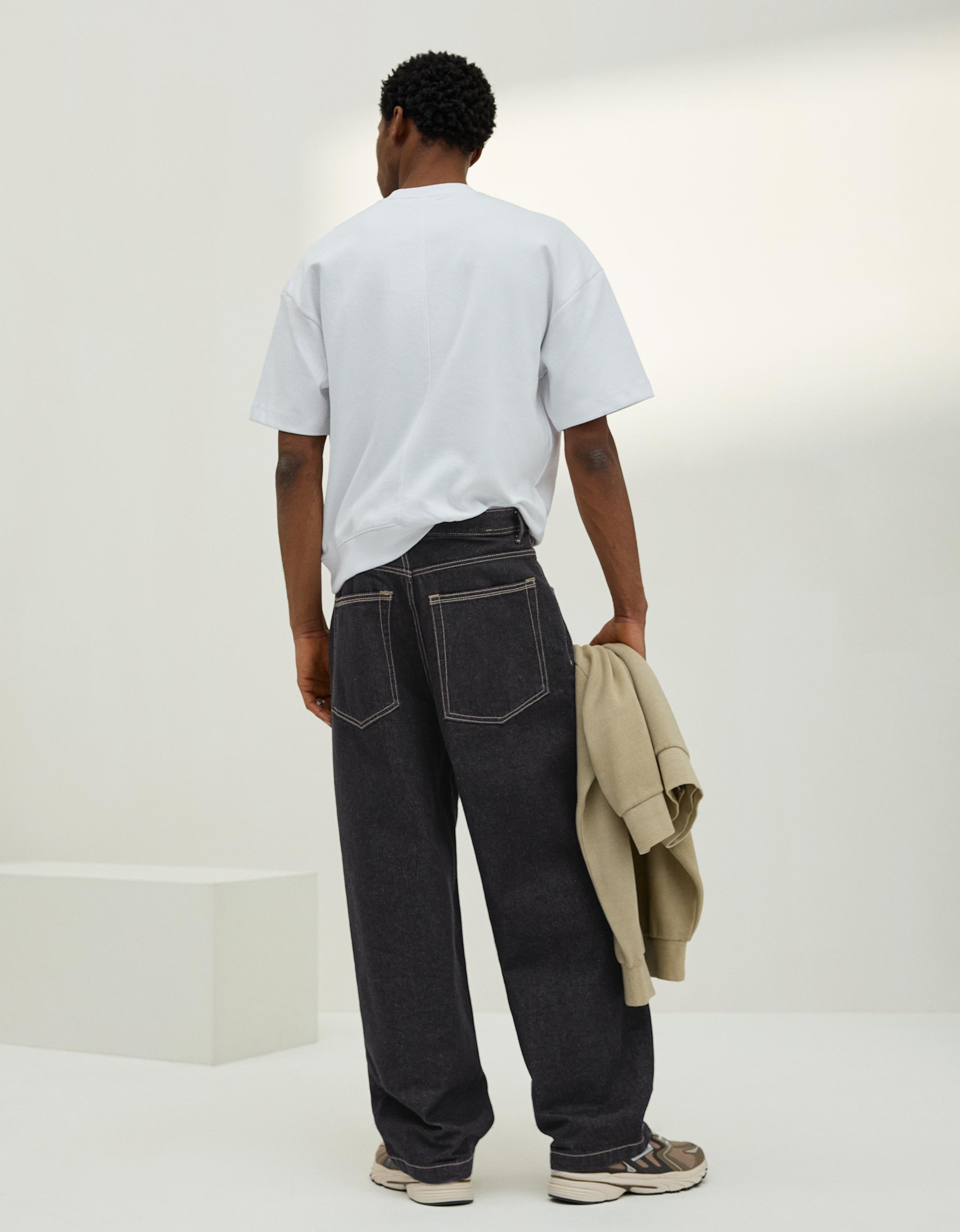 Super baggy fit jean - Görsel 42