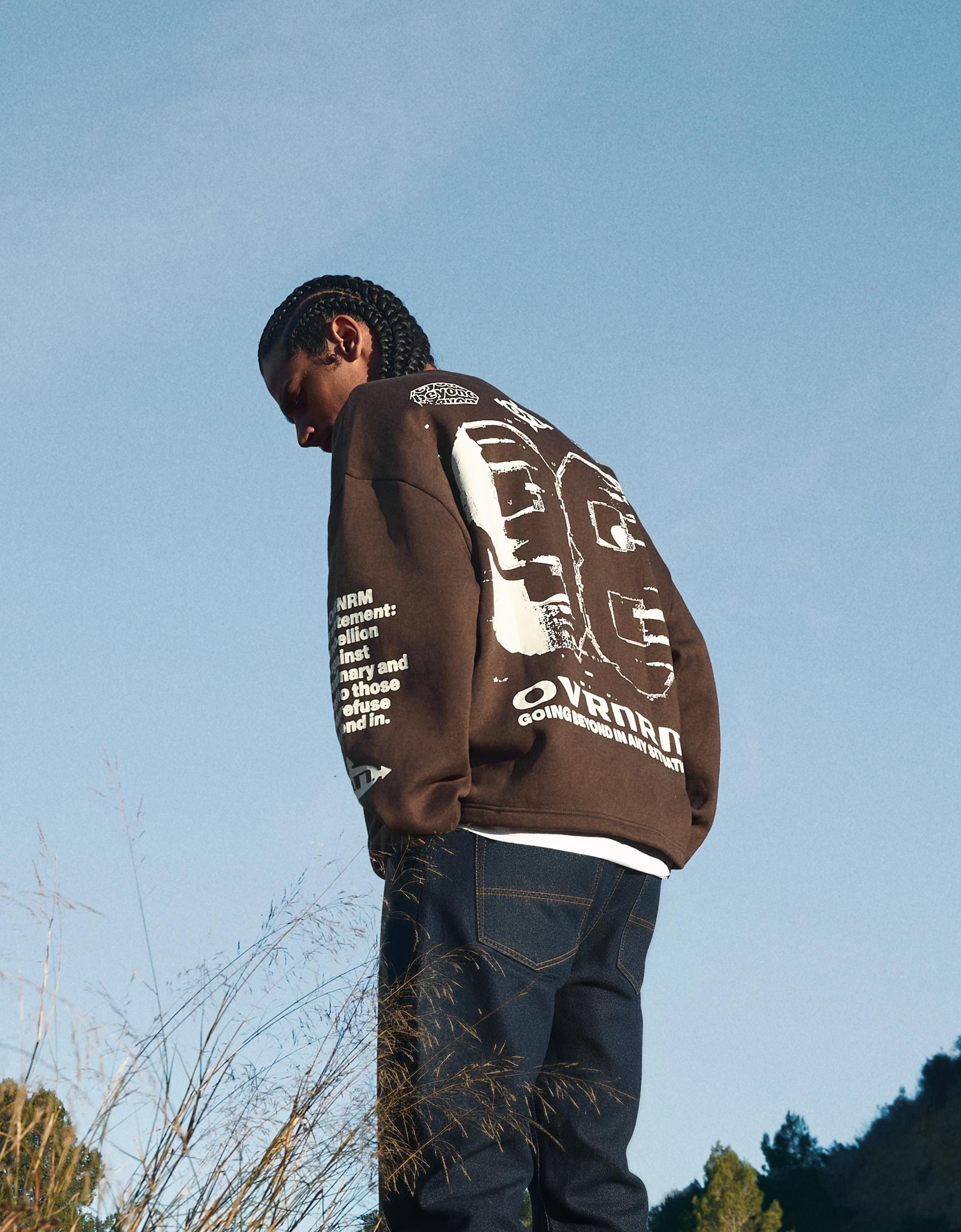 Men's Sweatshirts and Hoodies | BERSHKA