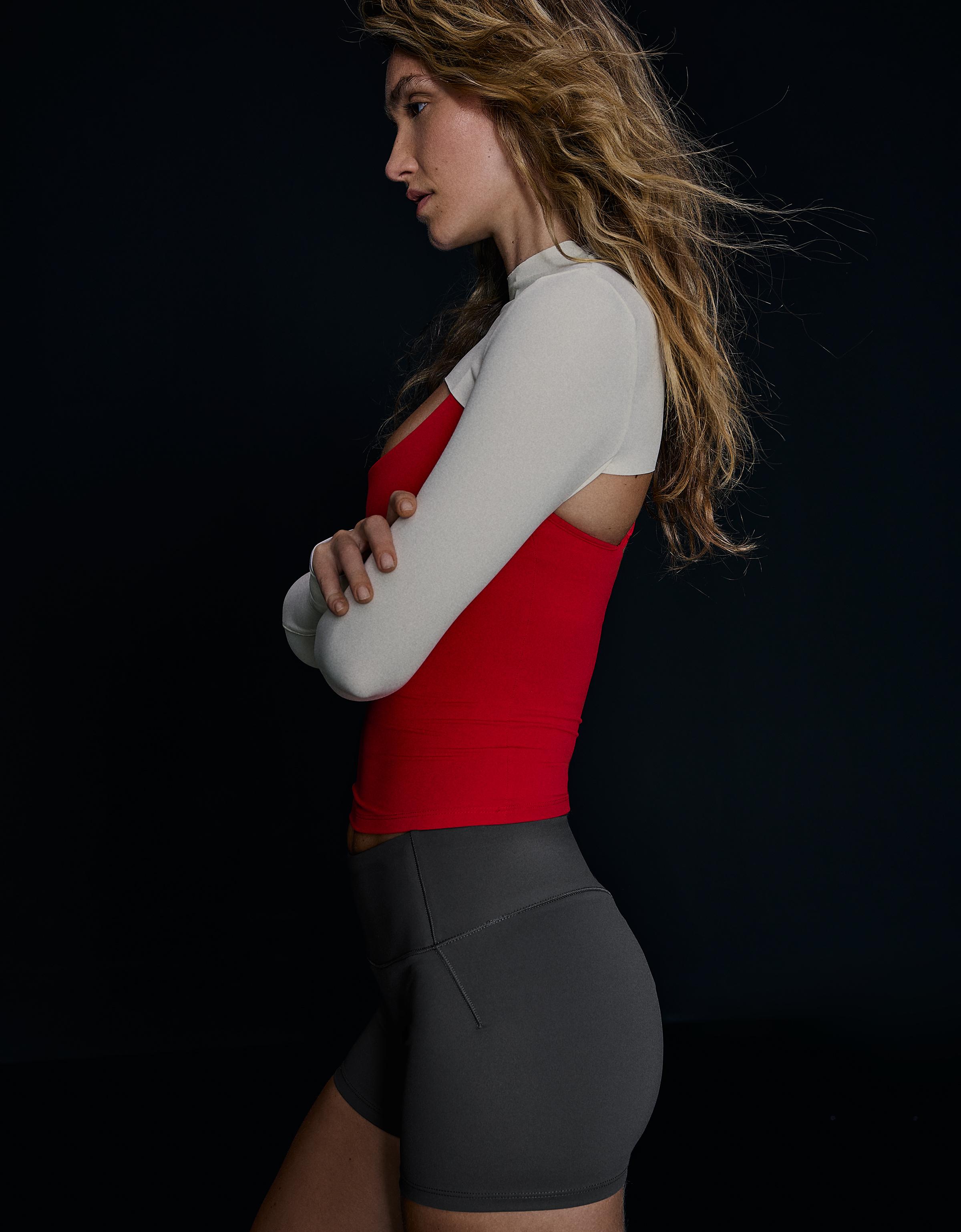 Breathable & Quick Dry technical fabric shorts — Graphite