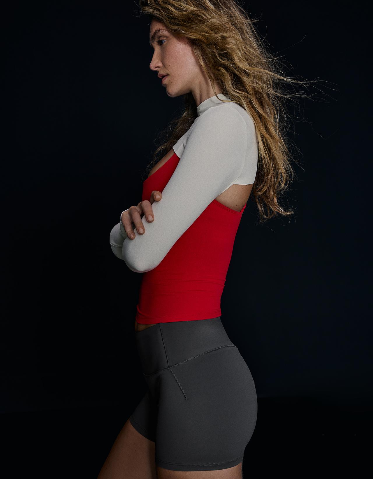 Breathable & quick-dry technical shorts — Graphite