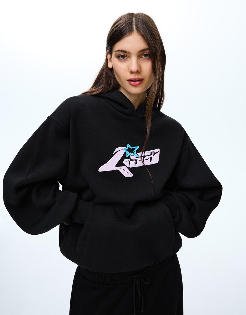 Lisa hoodie-Black