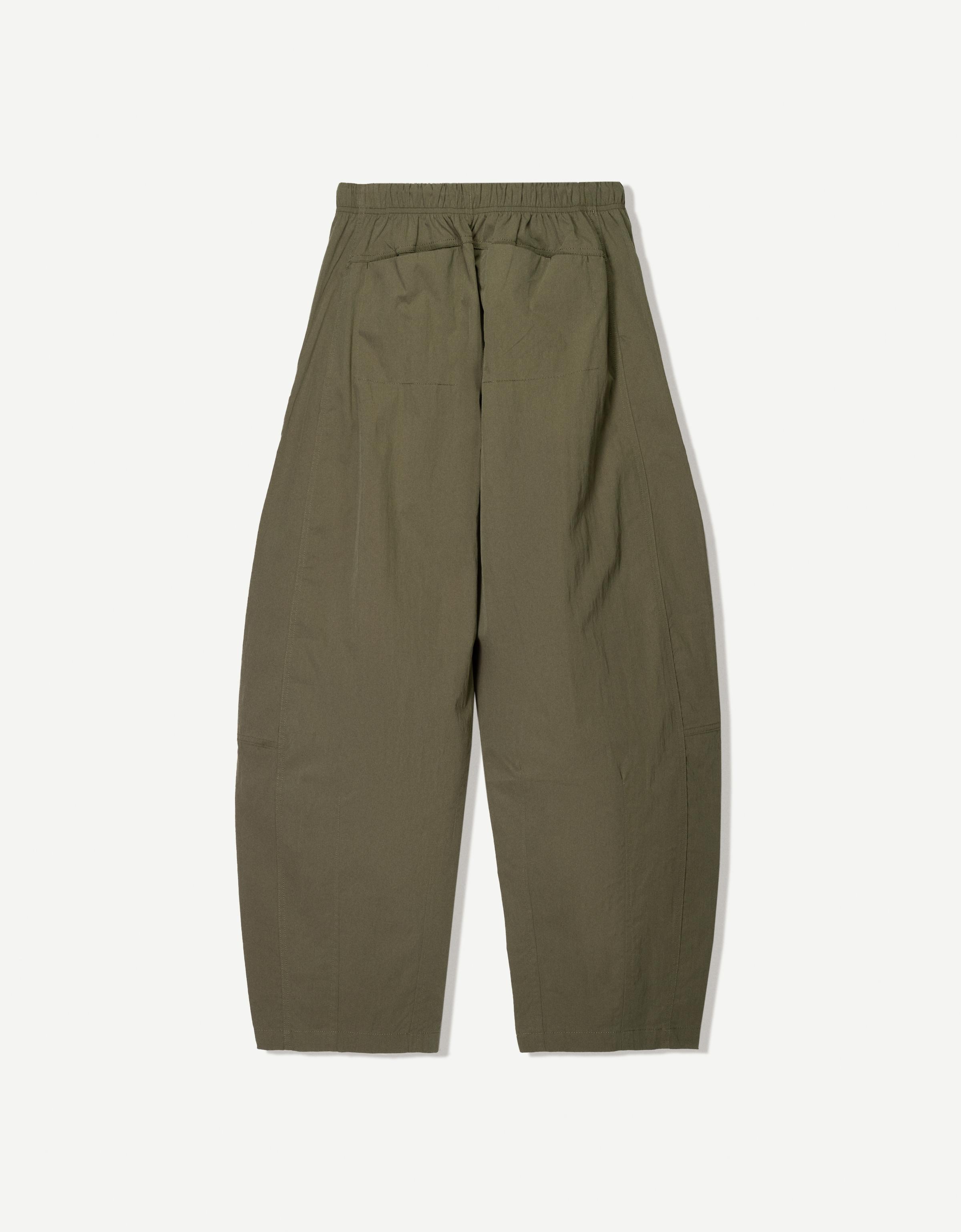Technical balloon parachute trousers - Trousers - Women