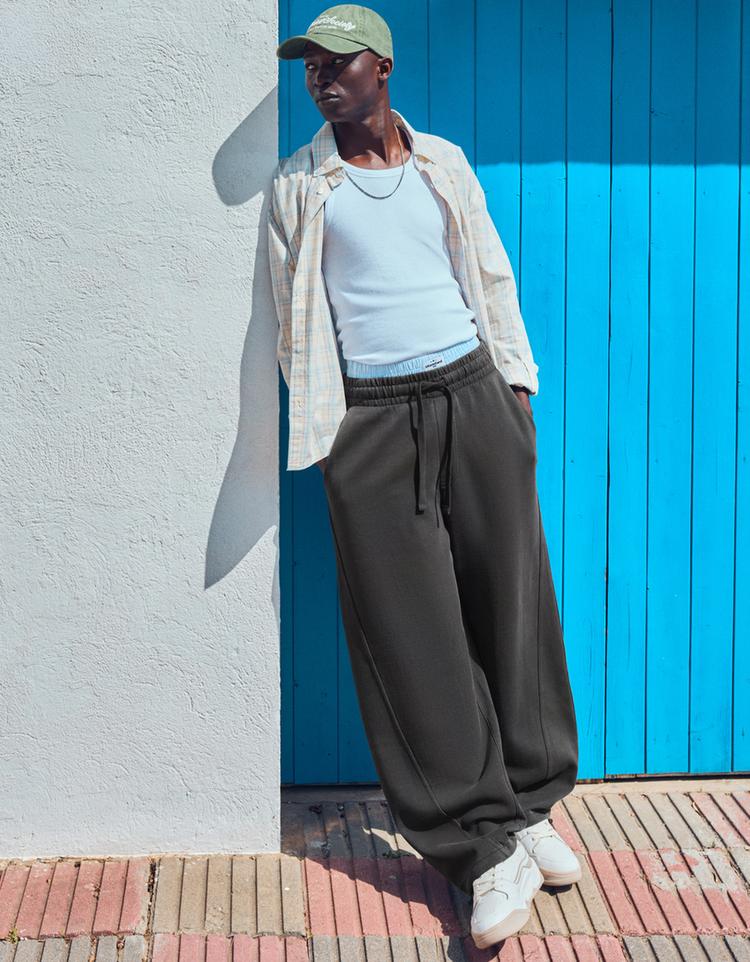 Interlok balon pantolon