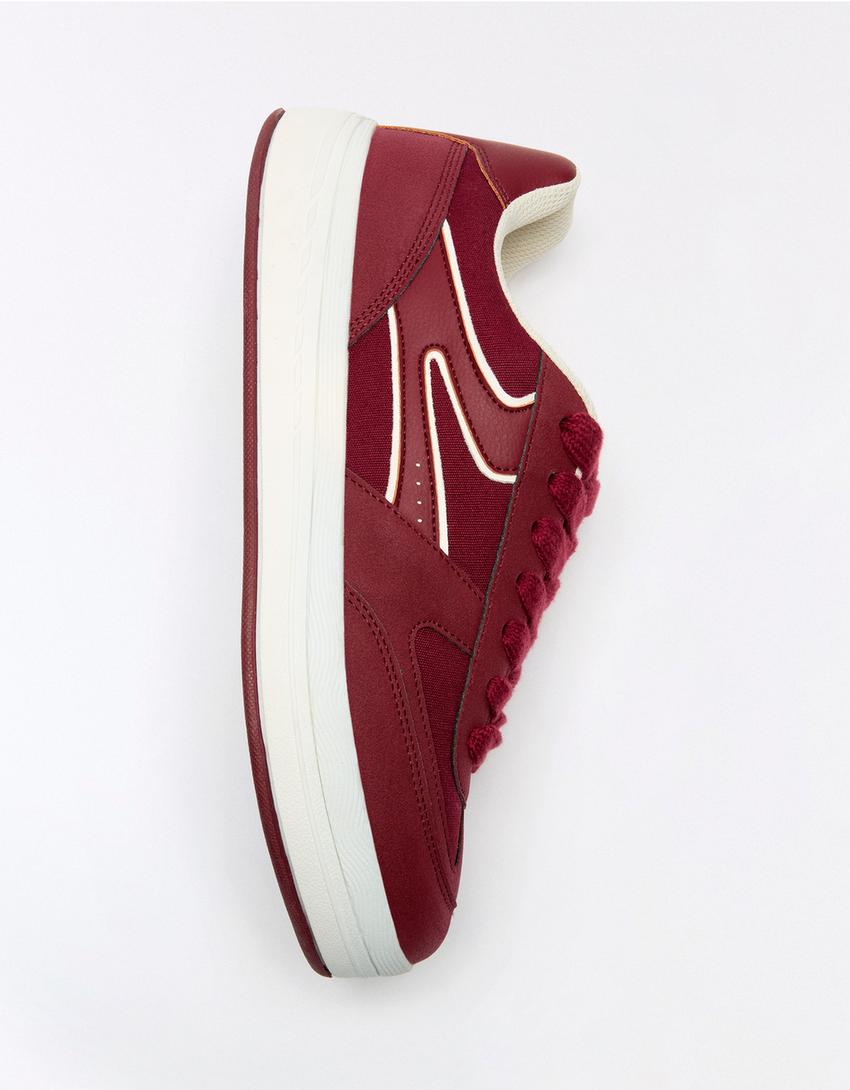 Baskets volume-Grenat