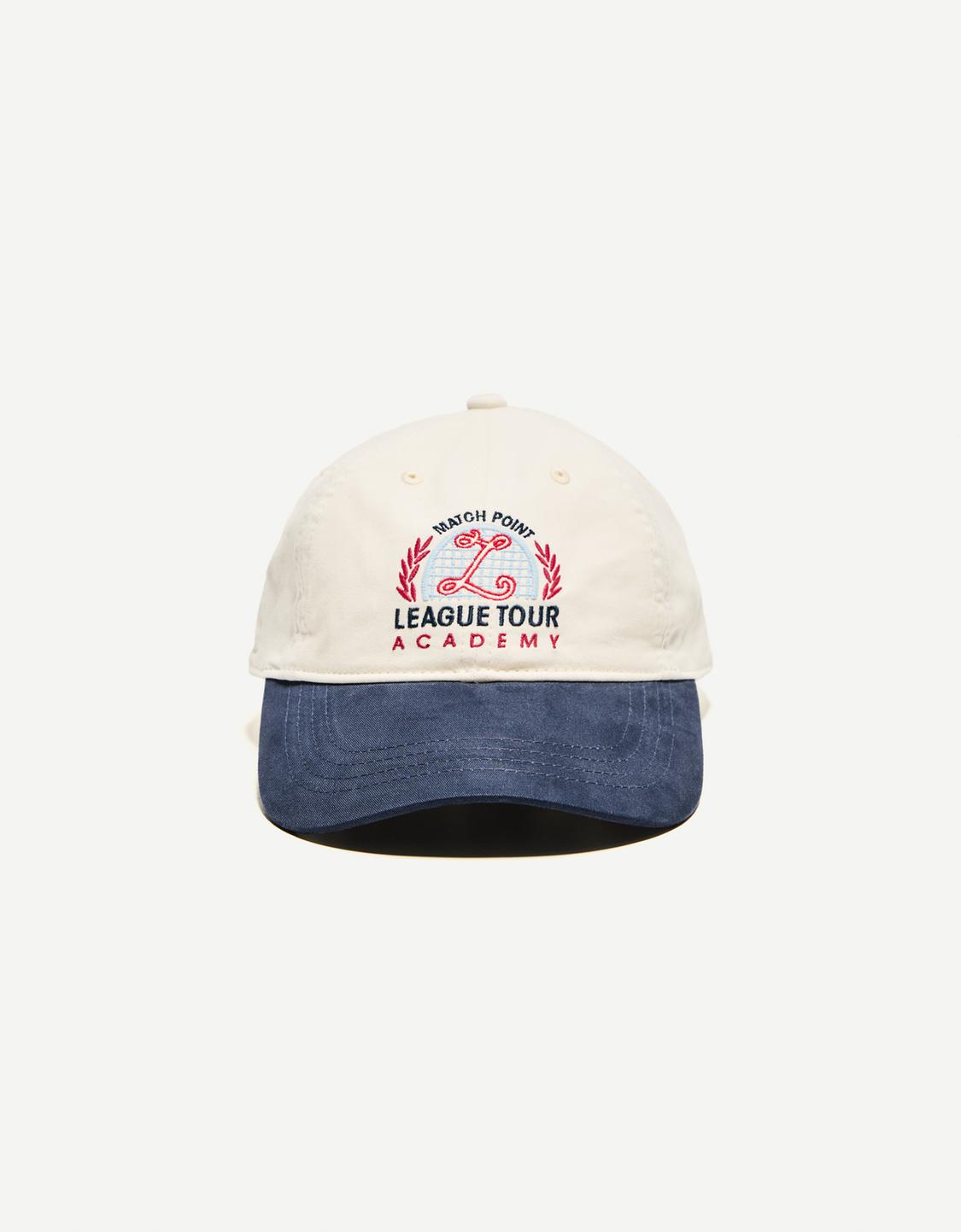 Embroidered cap