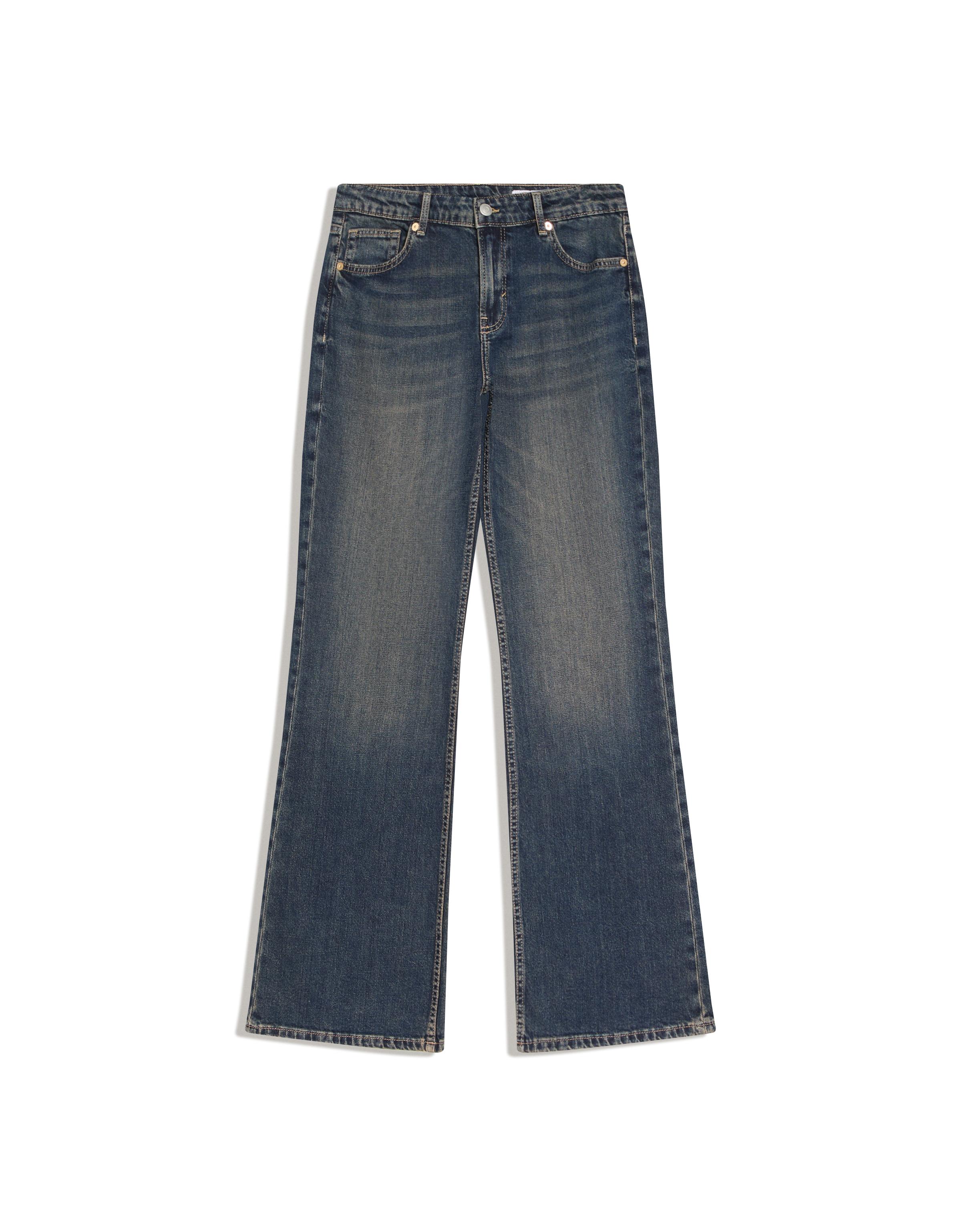 Düşük bel bootcut jean - Görsel 139