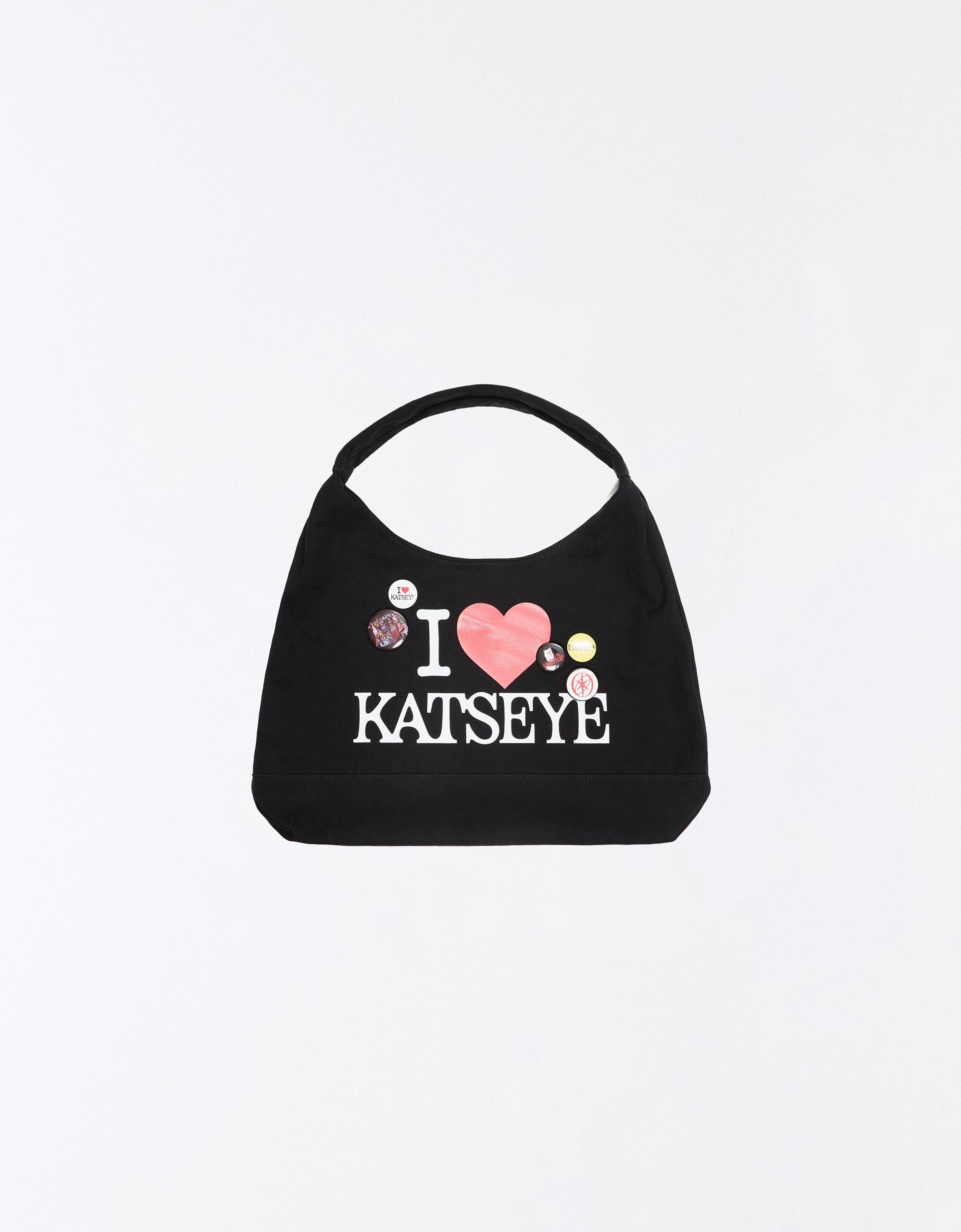 KATSEYE bag — Black