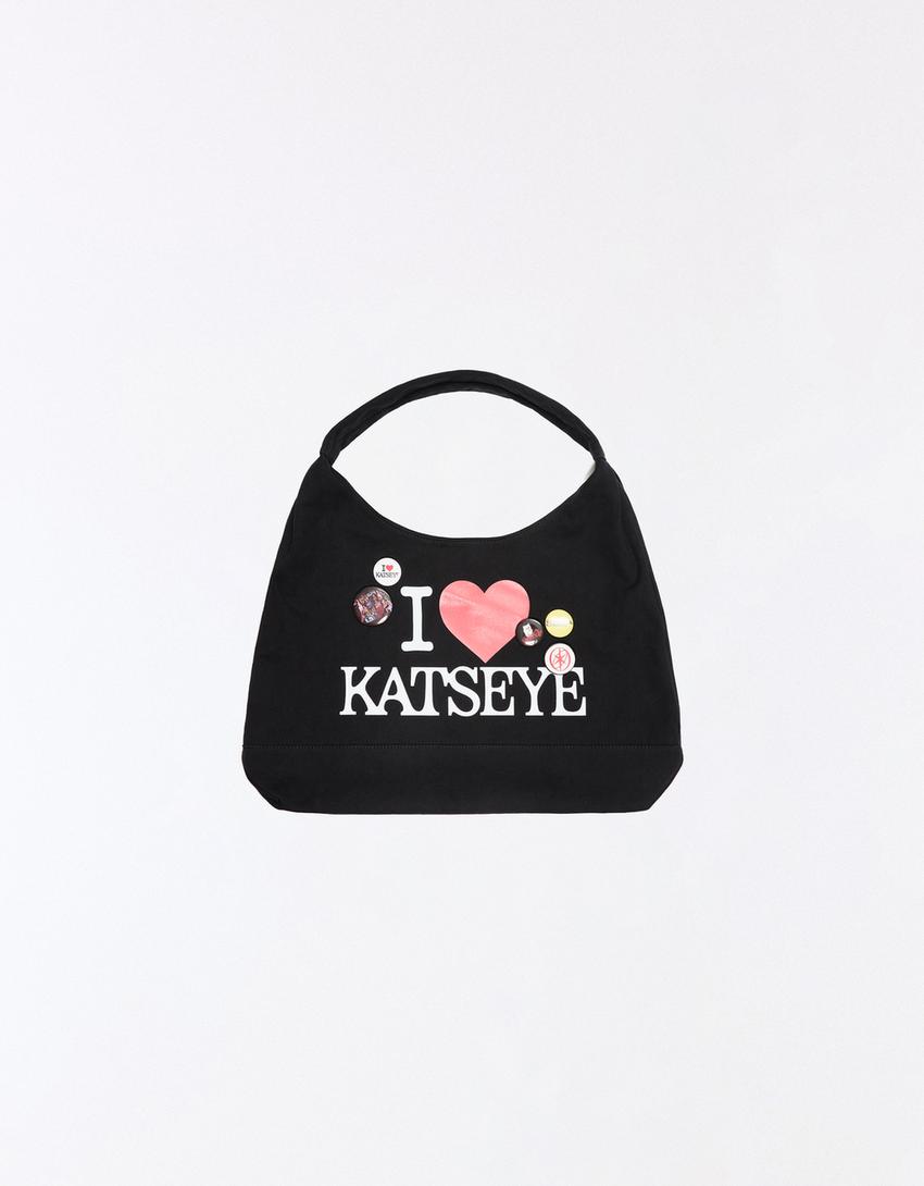 KATSEYE bag-Black