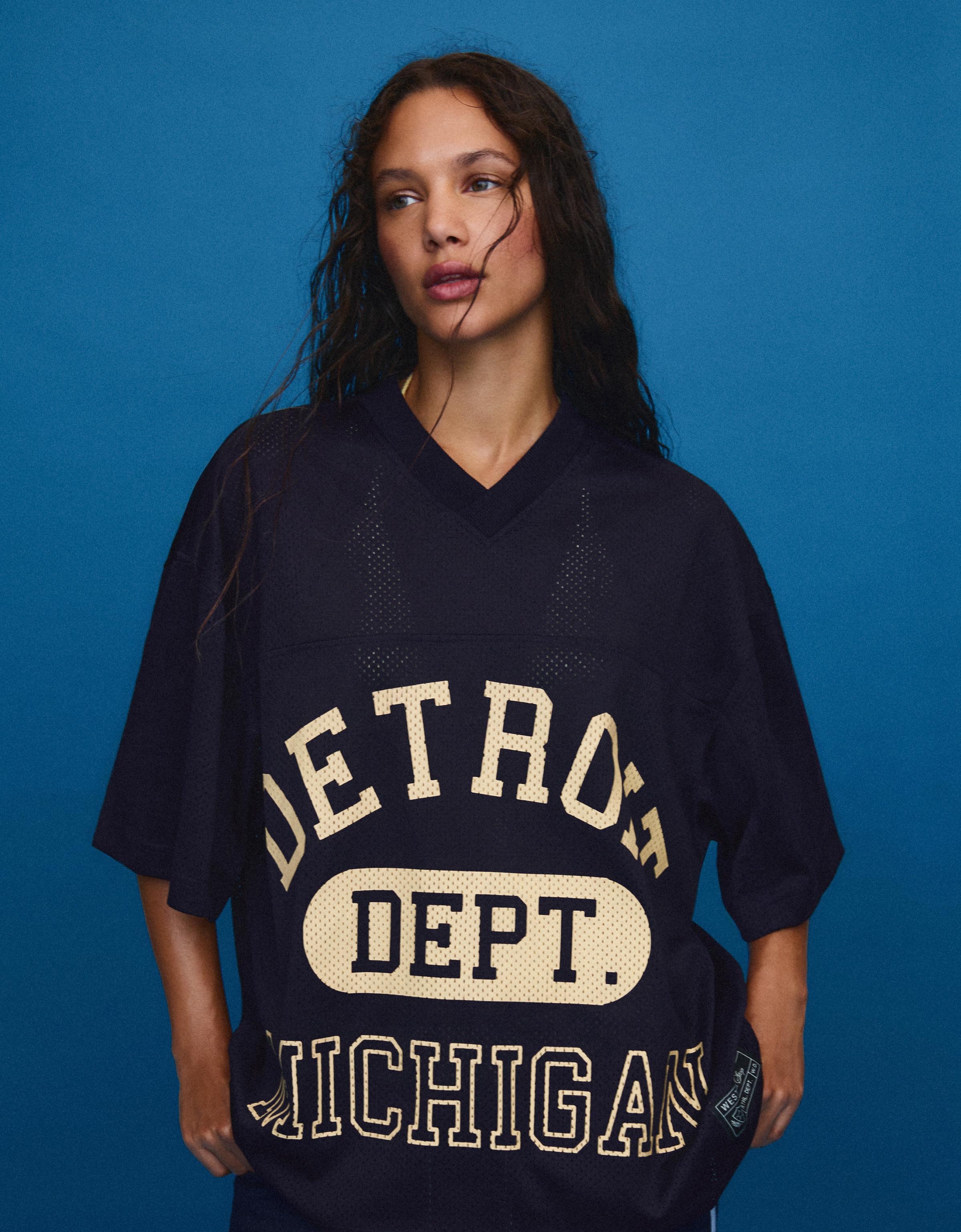 Bershka Hombre Marino