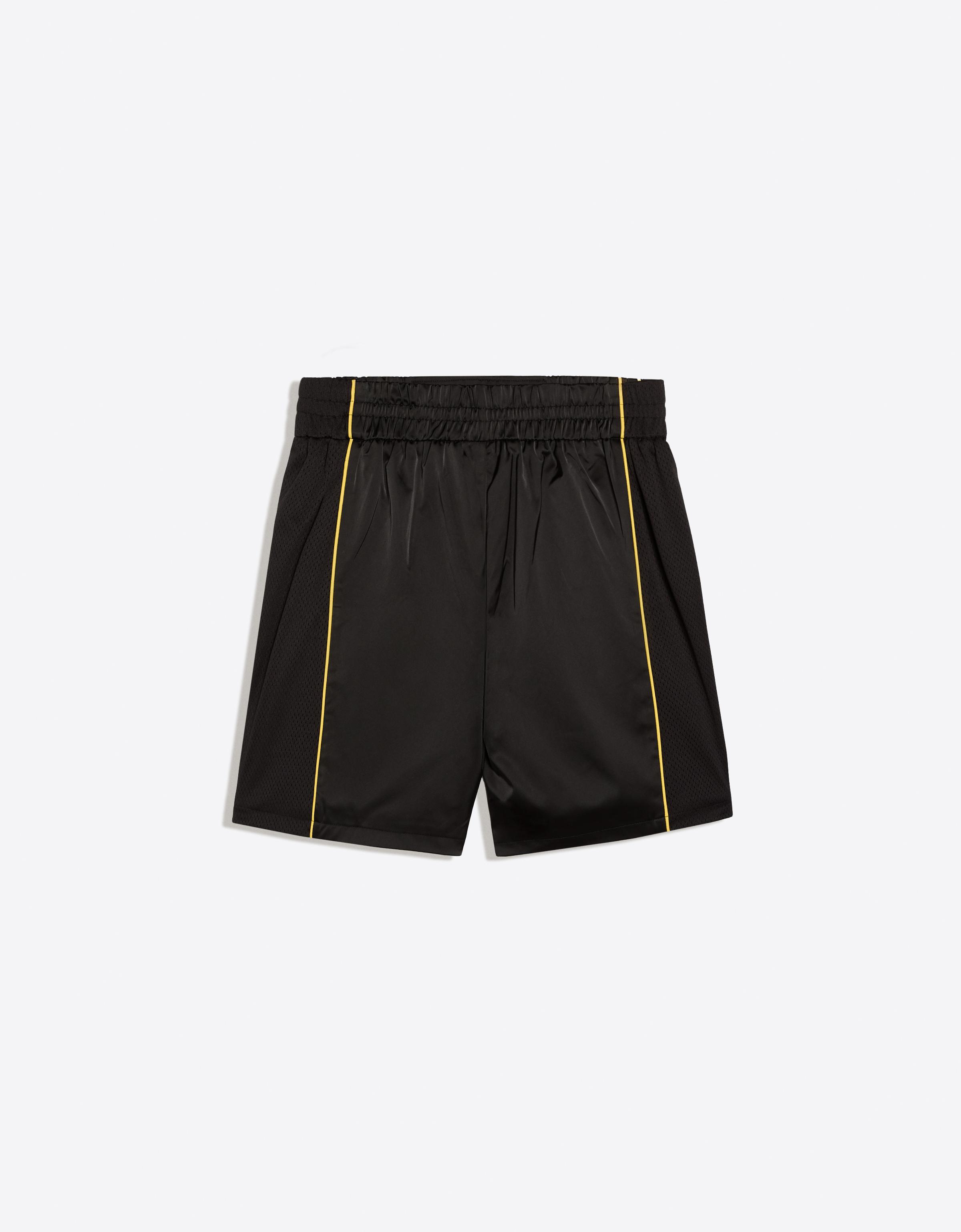 Boxy Bermuda shorts NTS X THAIBOY DIGITAL — Black