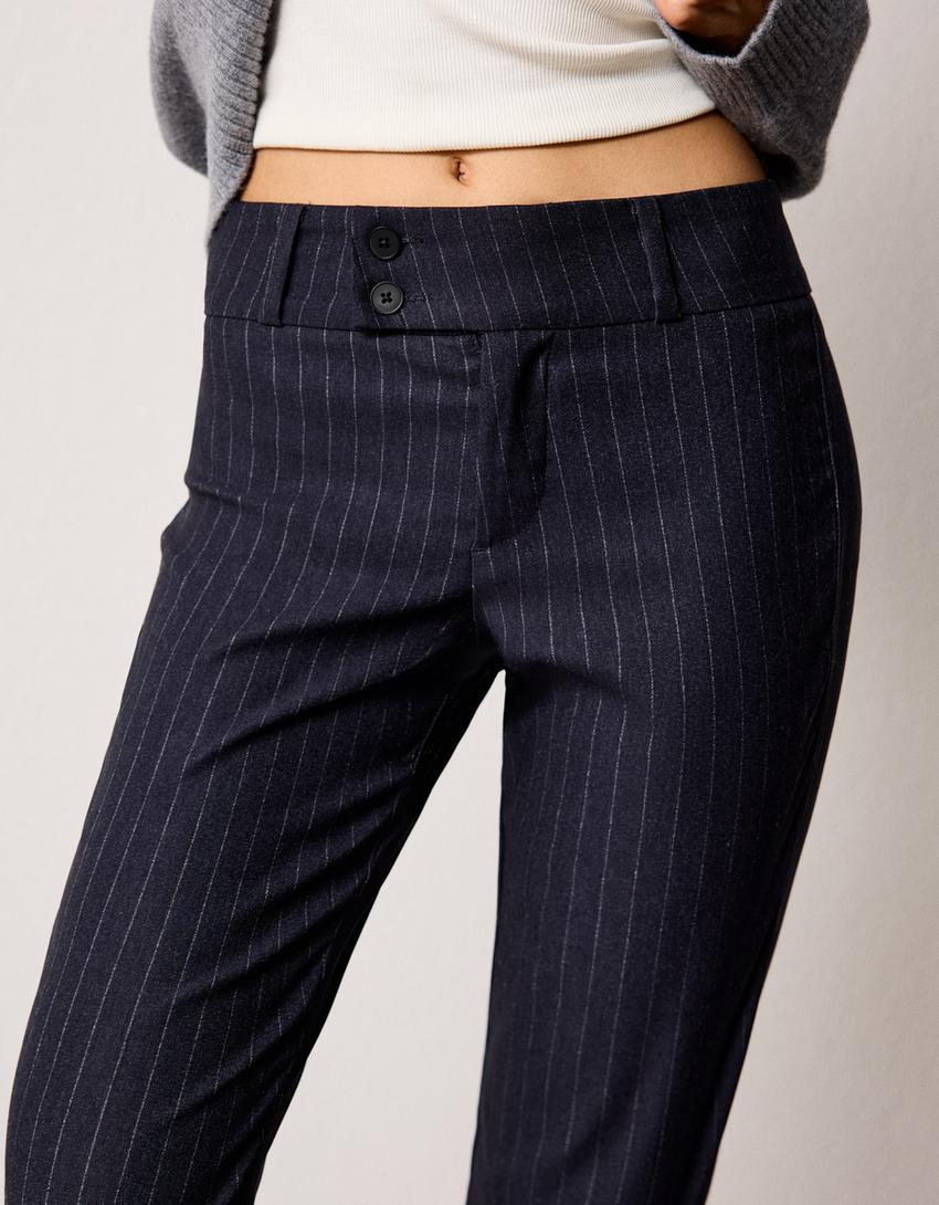 Bengaline trousers-Navy