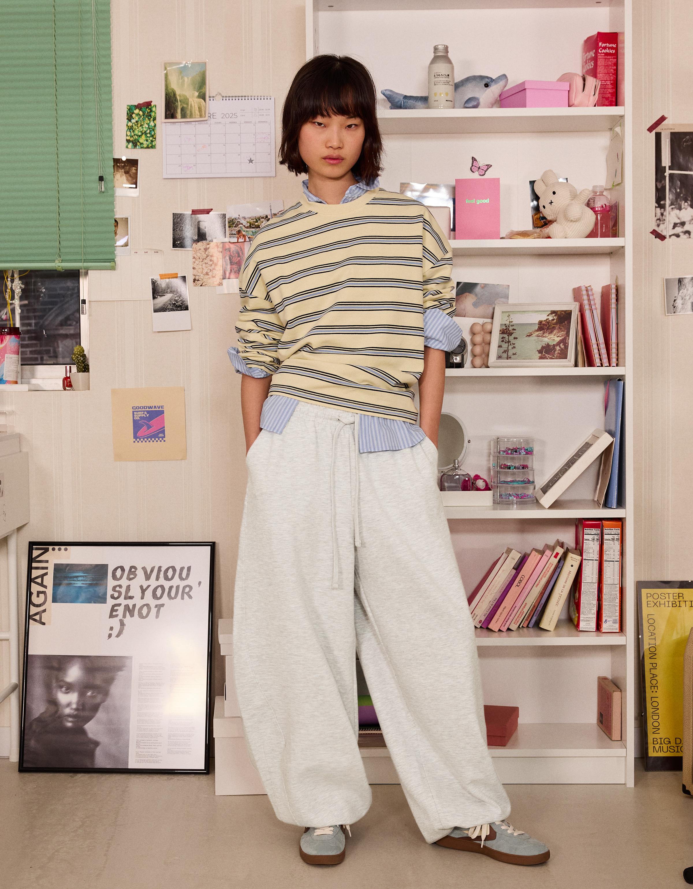 Stoperli barrel fit eşofman altı - Görsel 61