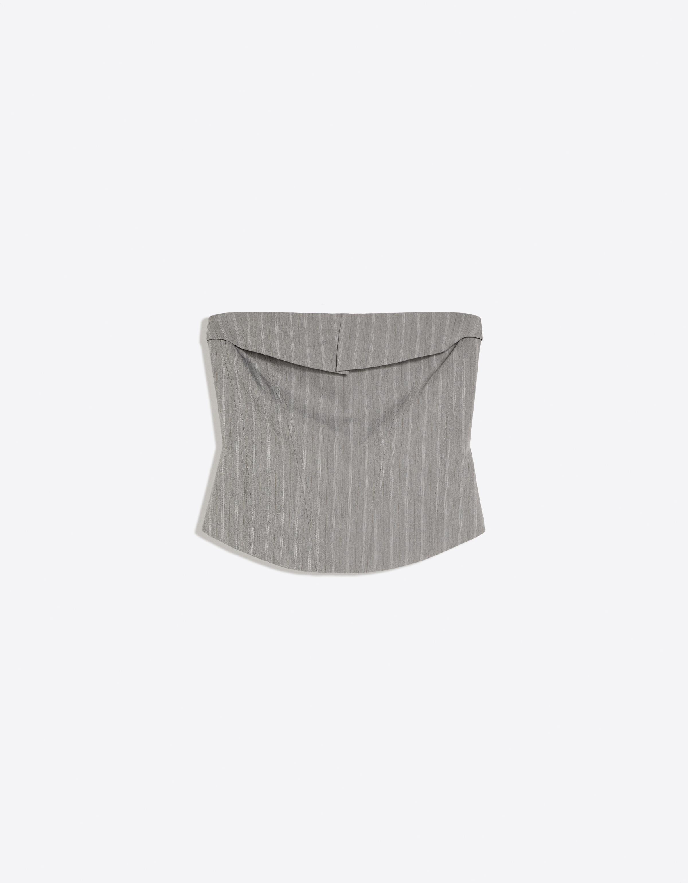 Bandeau top — Grey