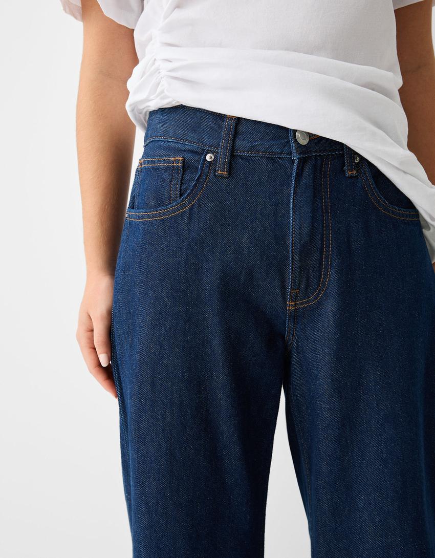 جينز بساق عريض-كحلي-3