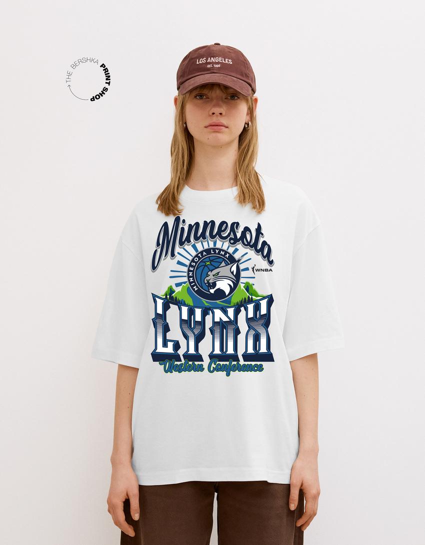 Majica kratkih rukava WNBA Minnesota-Zagasitobela-1