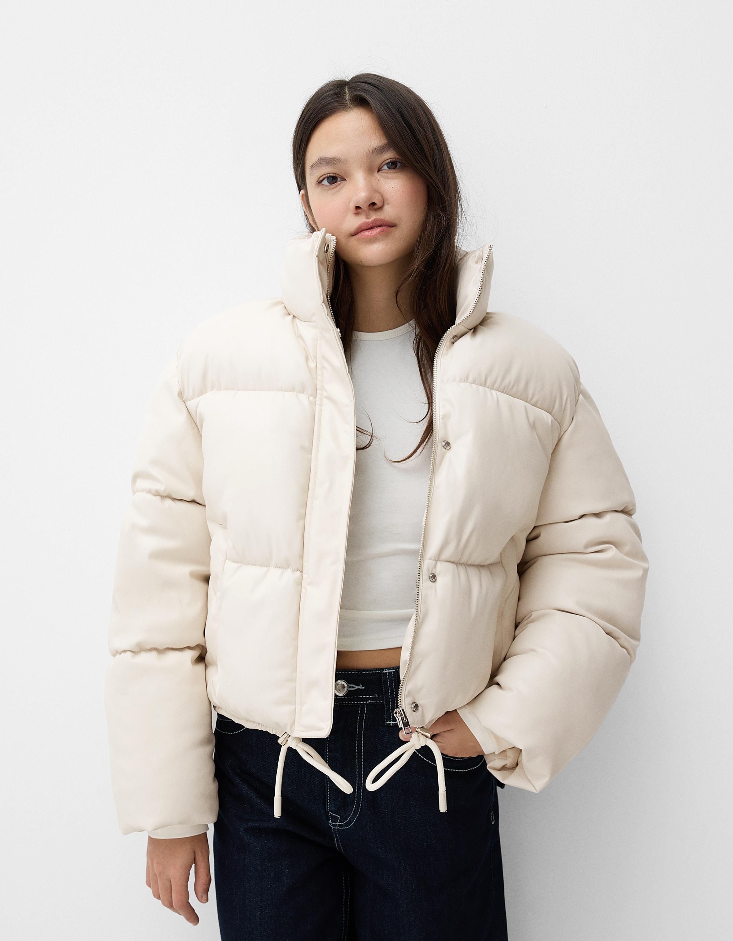 Puffer Bershka