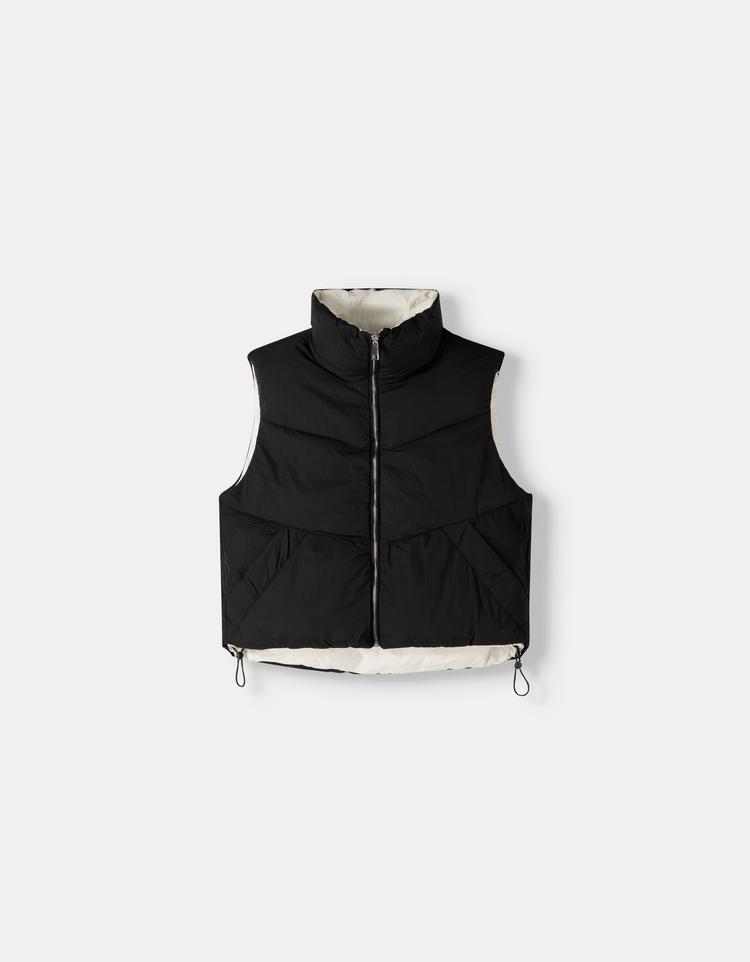 Reversible gilet