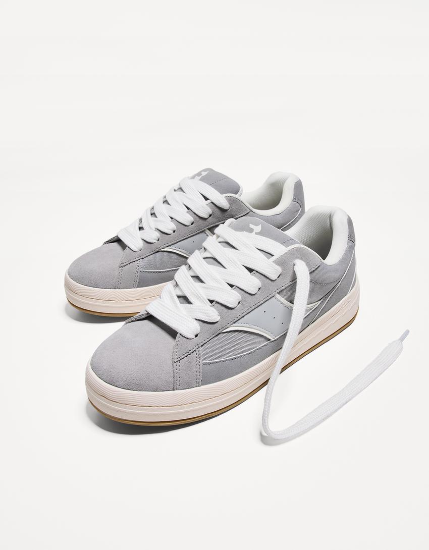 Skate trainers-Grey-3