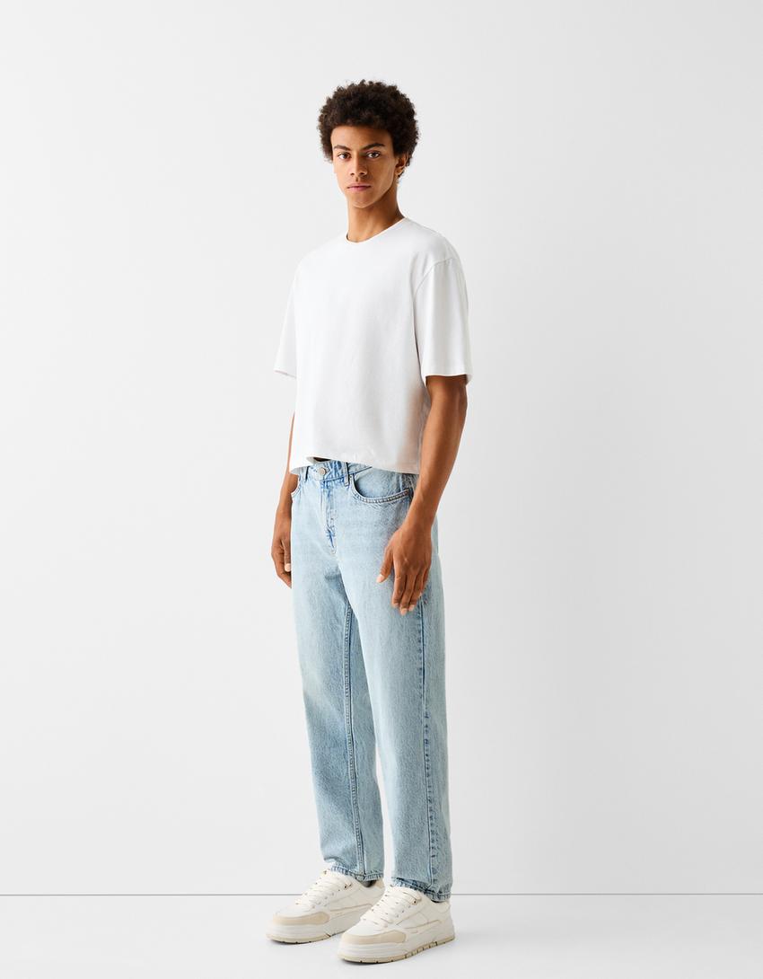 Straight fit jeans - Men | Bershka