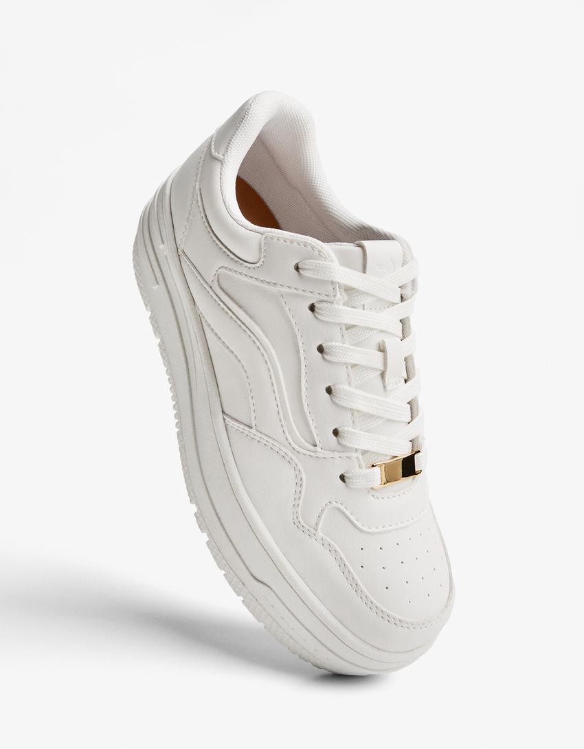 Chunky-Sneaker-Weiss