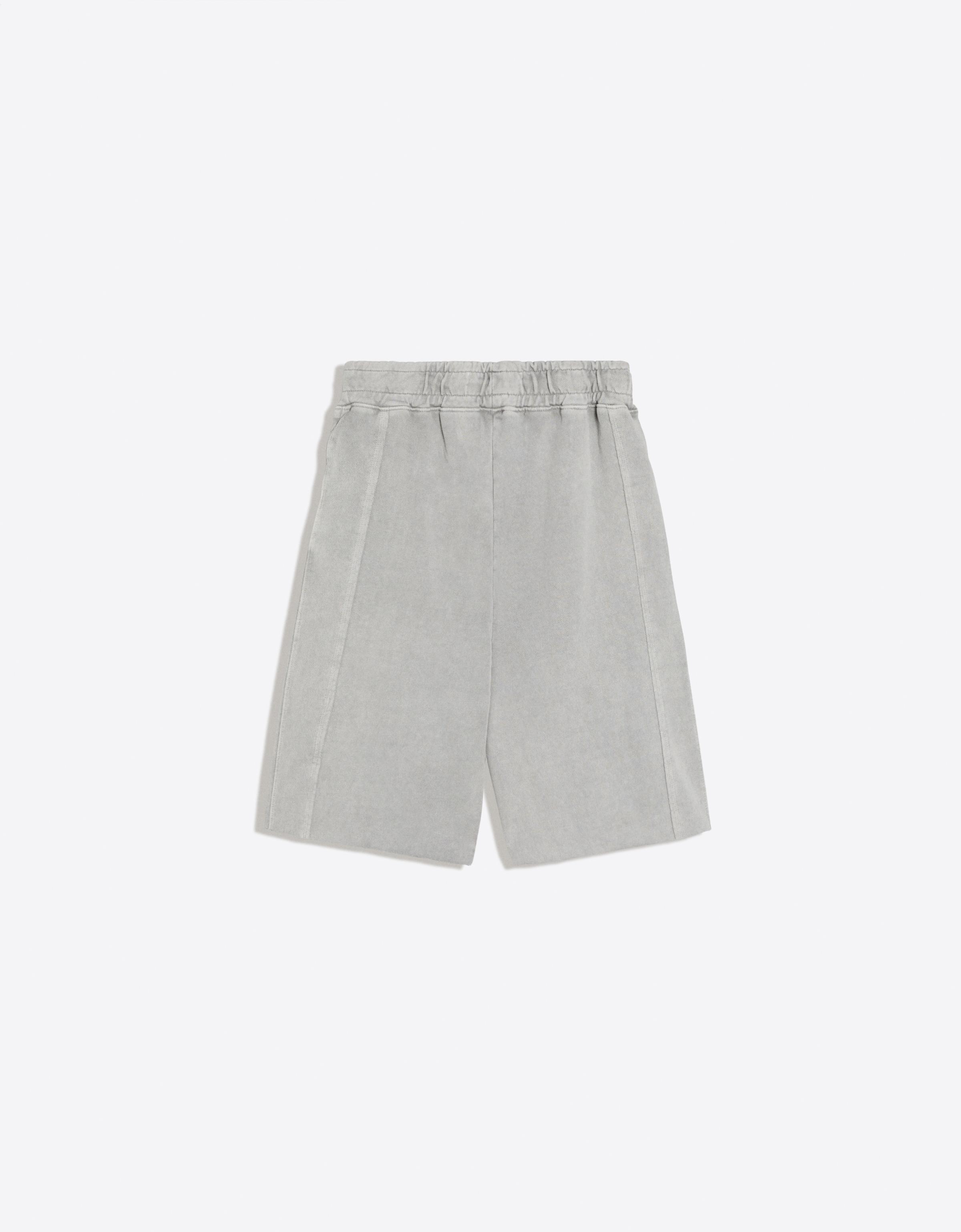 Baggy jort Bermuda shorts — Stone