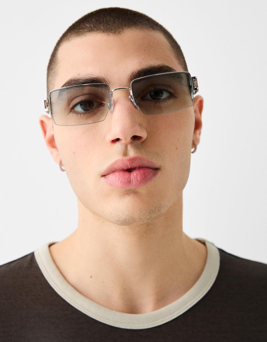 Lunettes de soleil-Vert-3