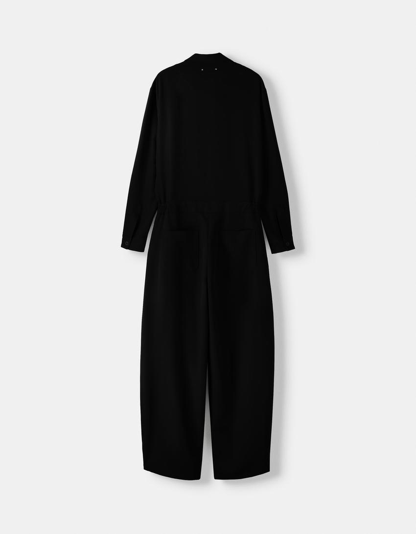 Combinaison tailoring-Noir-5