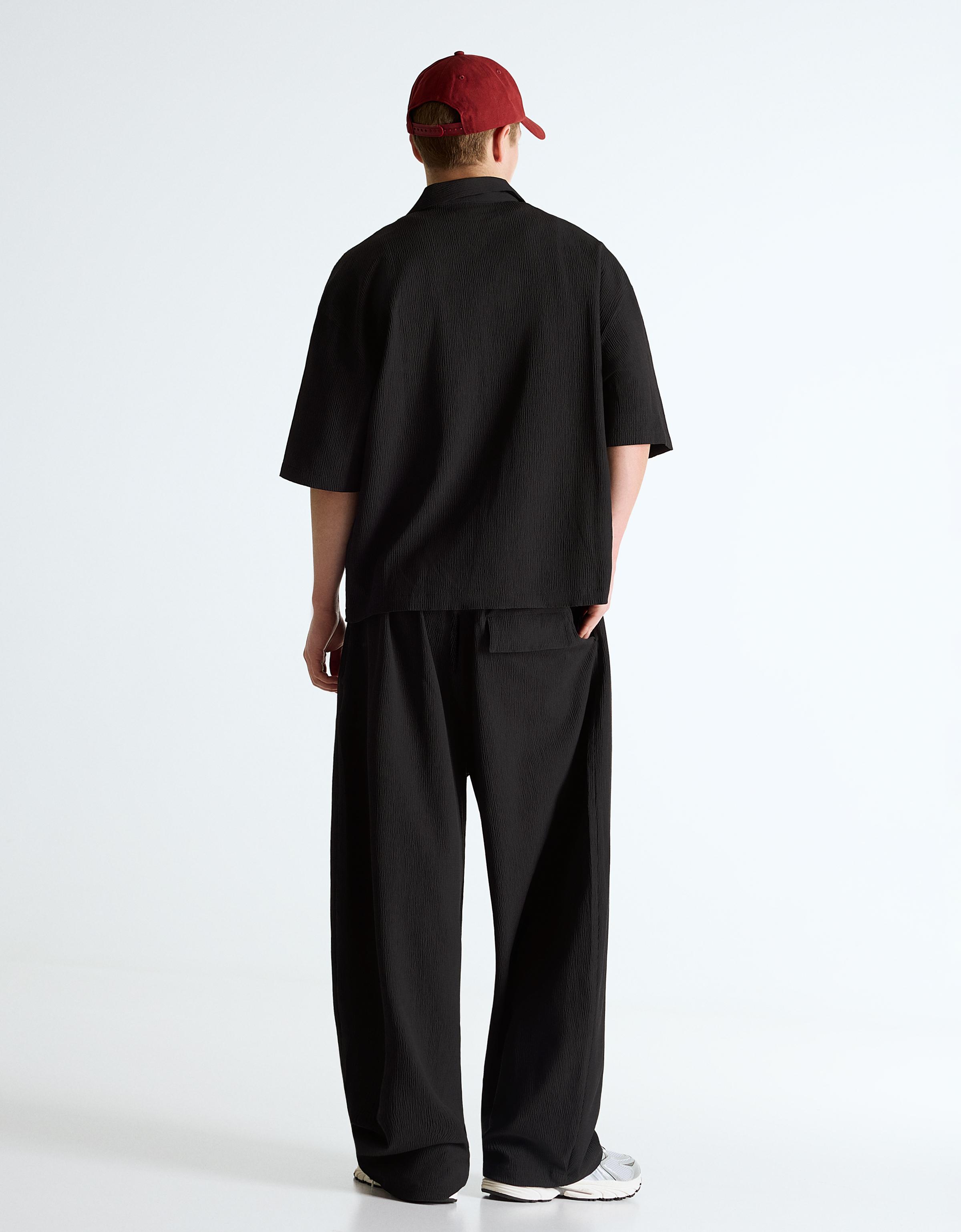 Piliseli superbaggy jogger fit pantolon - Görsel 81