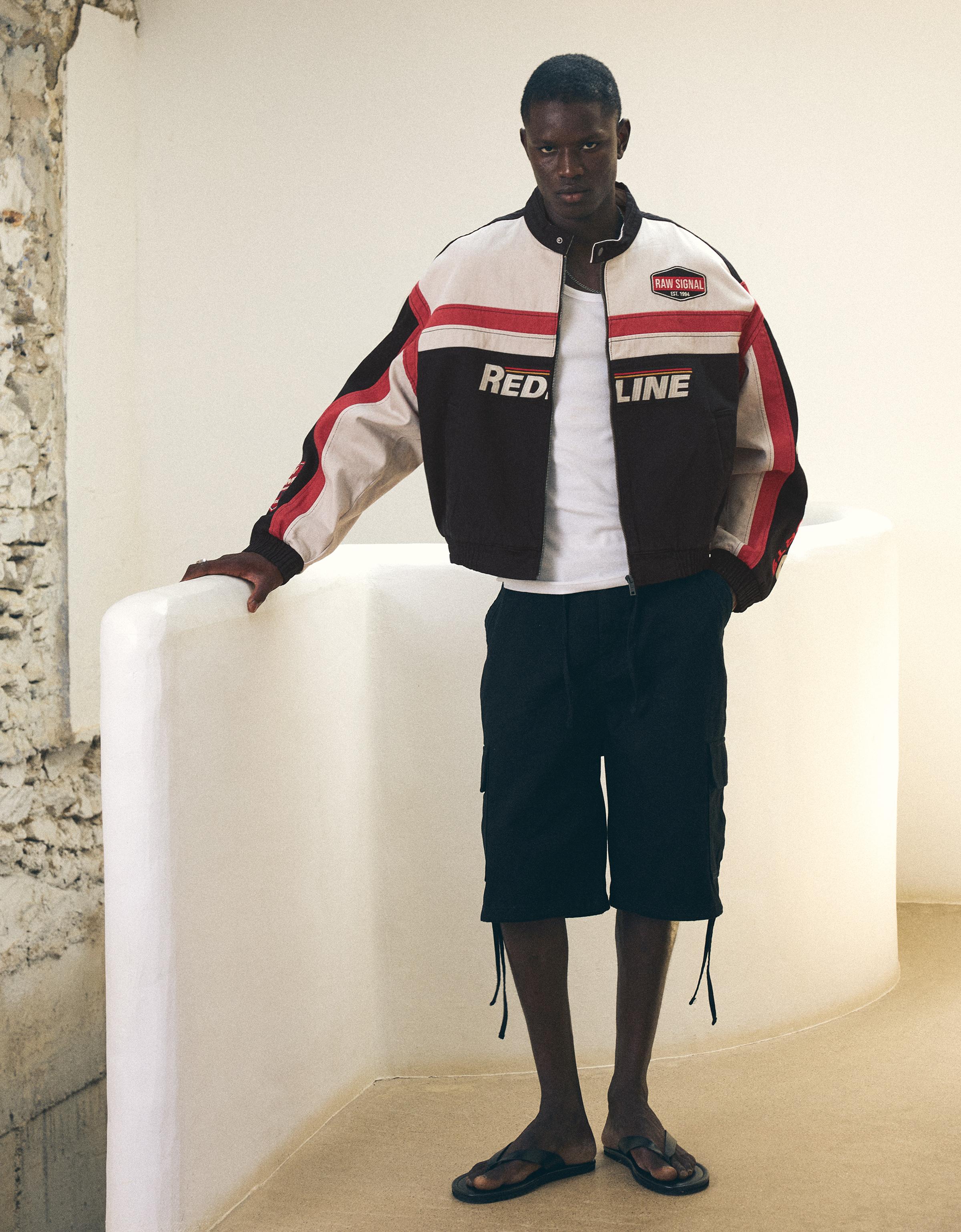 Racing jacket — Black