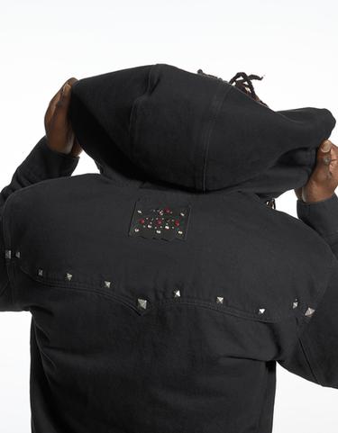 Hooded jacket ARIES X BERSHKA — Black 2
