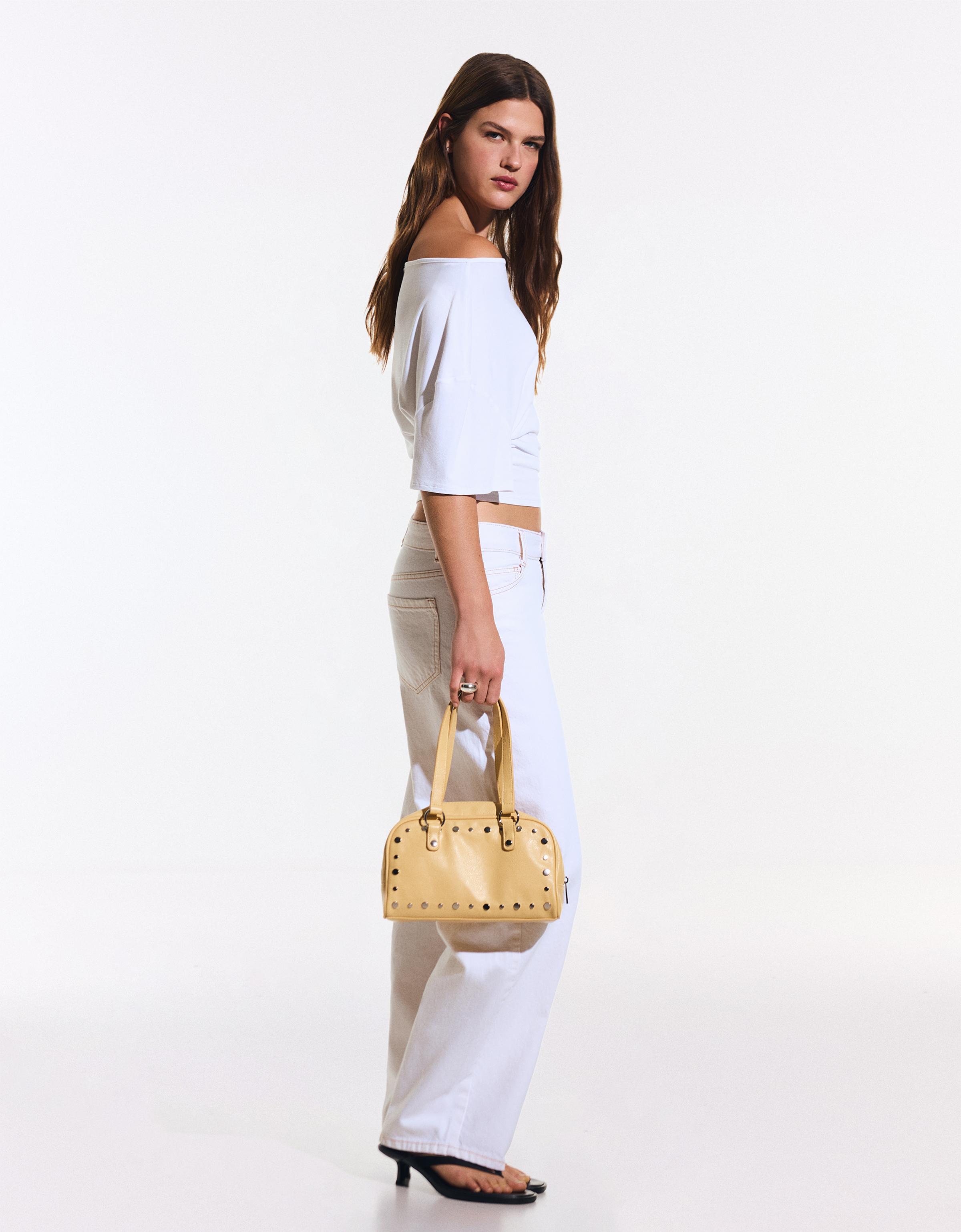 Zımbalı Bowling Çanta - Görsel 49