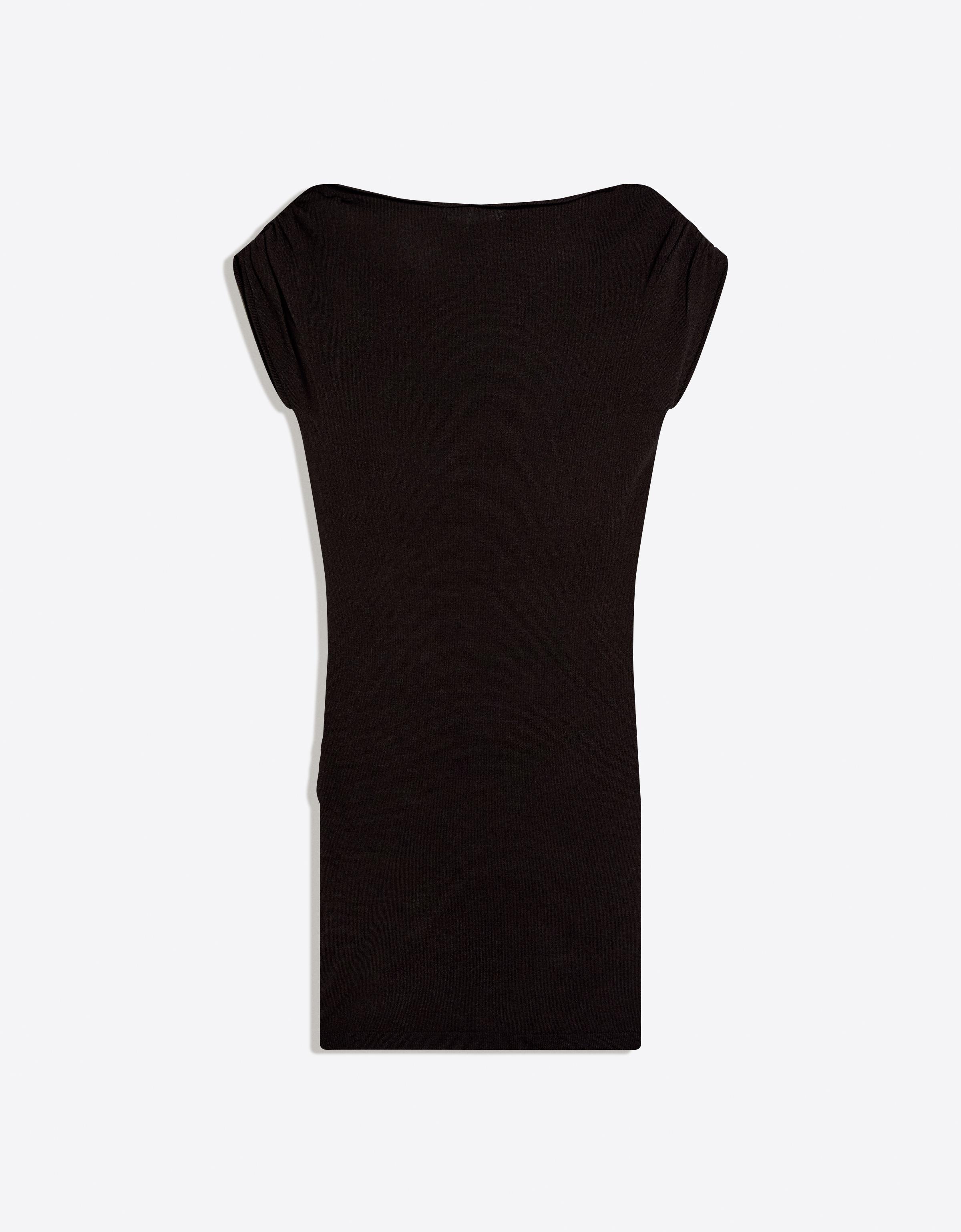 Kemerli mini elbise - Görsel 7